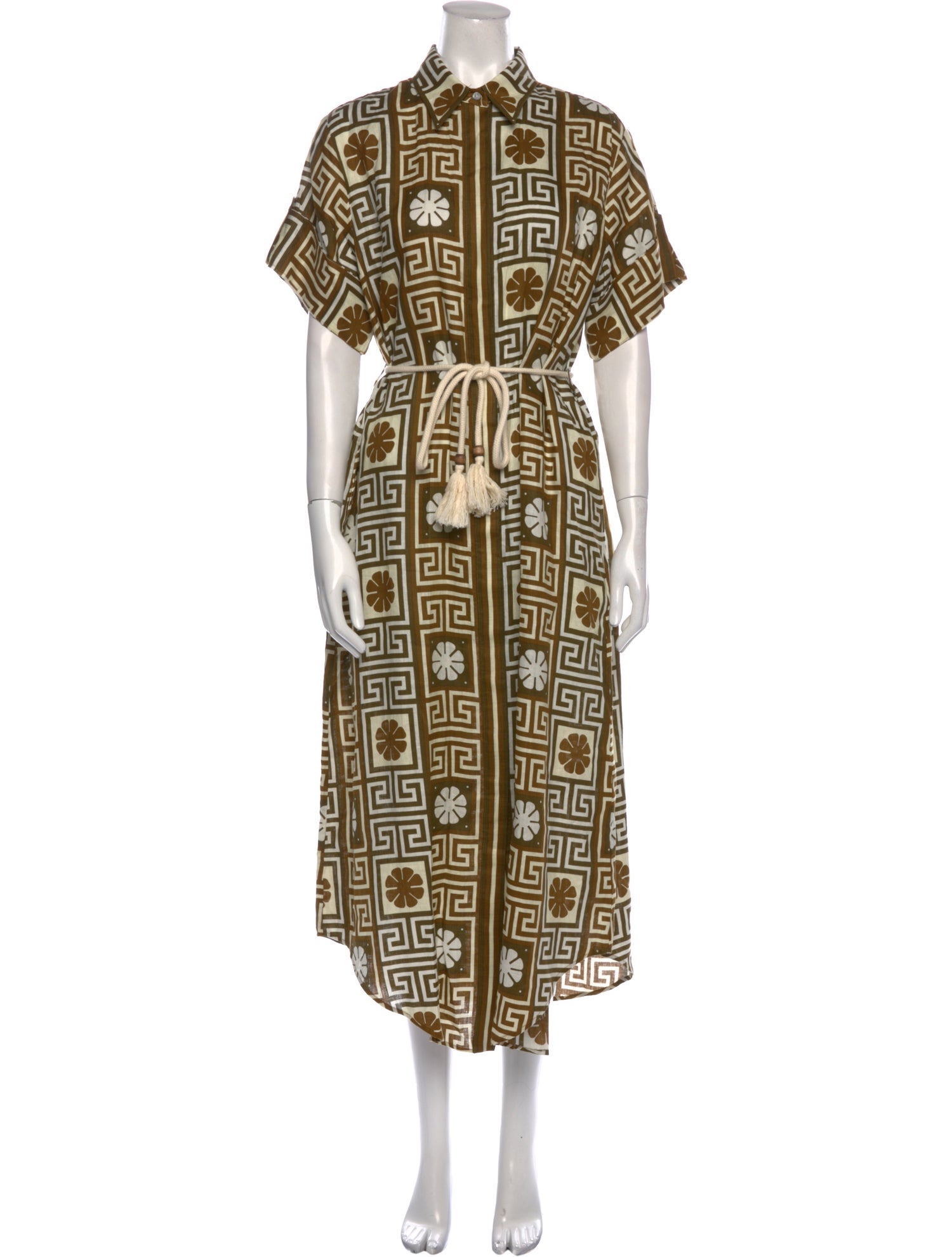 ALÉMAIS Linen Long Dress