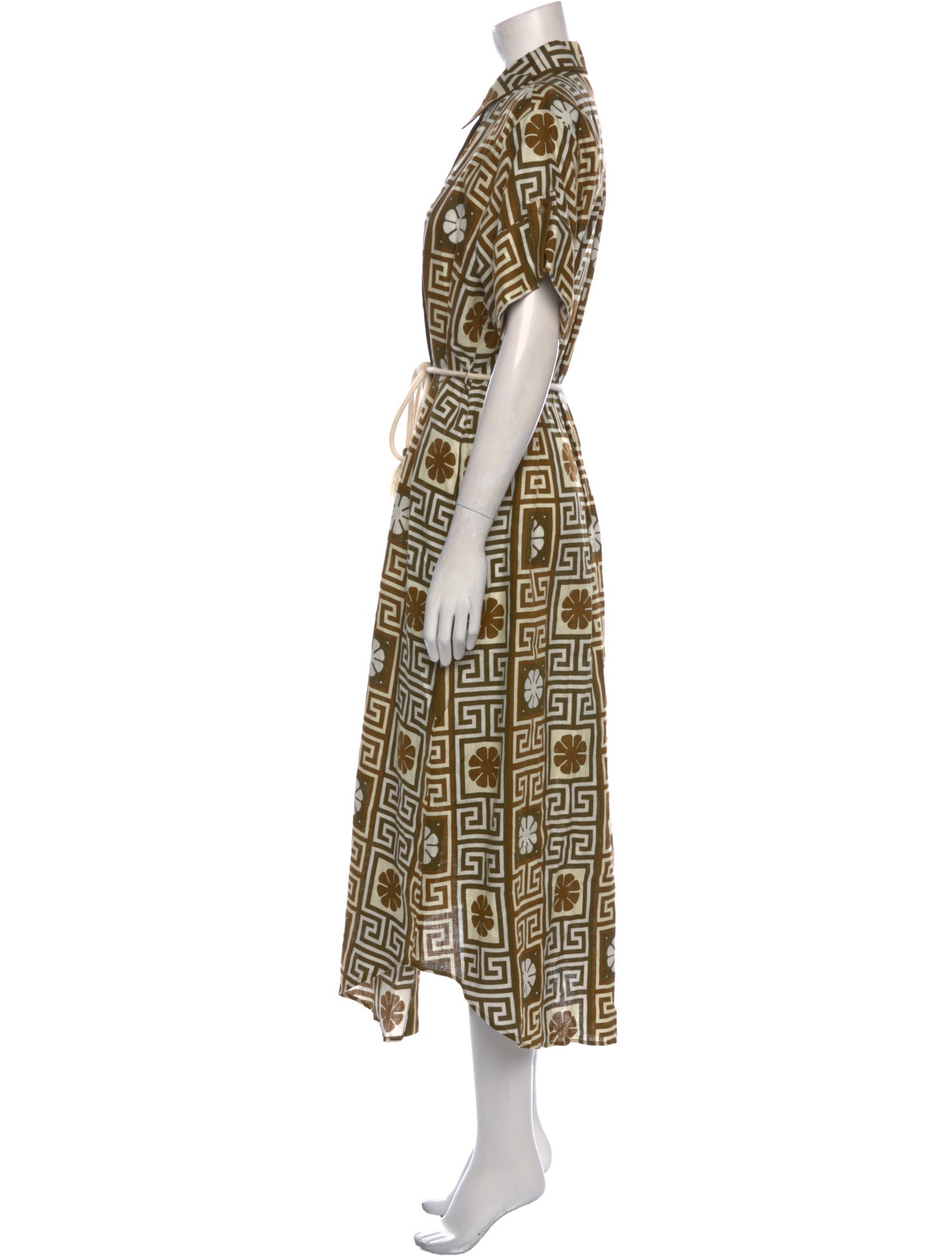 ALÉMAIS Linen Long Dress