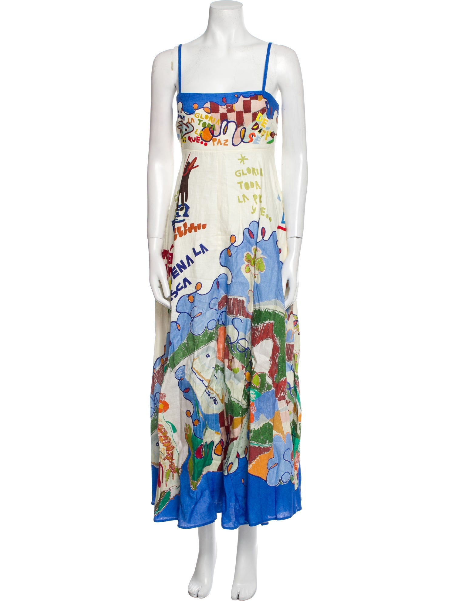 CALAIS DRESS - Marsala