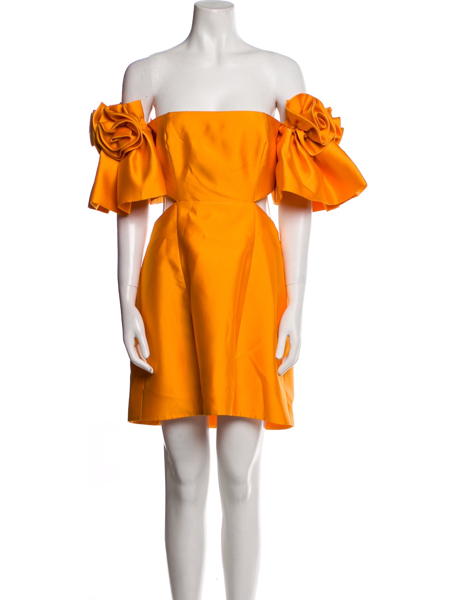 ALÉMAIS Off-The-Shoulder Mini Dress w/ Tags