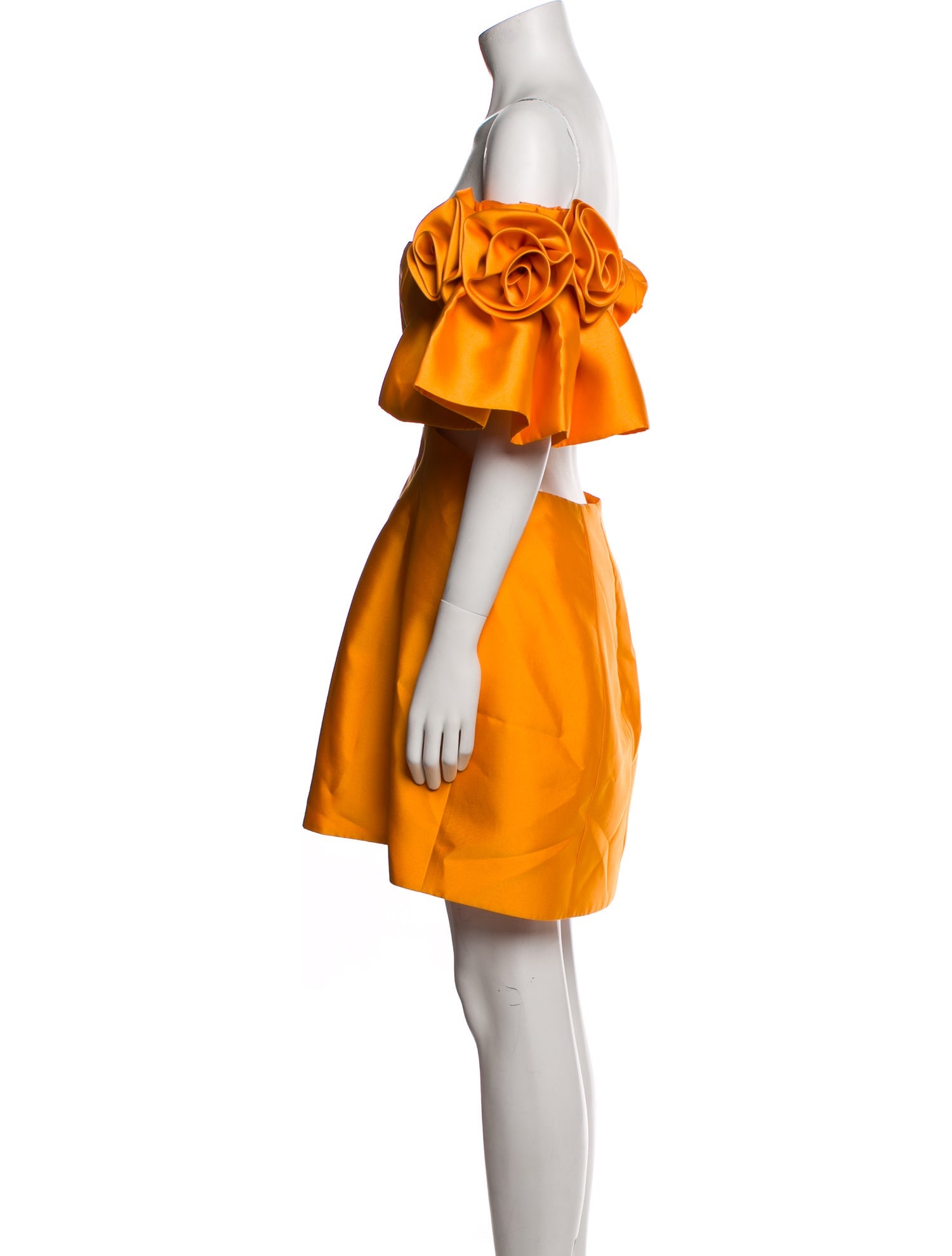 ALÉMAIS Off-The-Shoulder Mini Dress w/ Tags