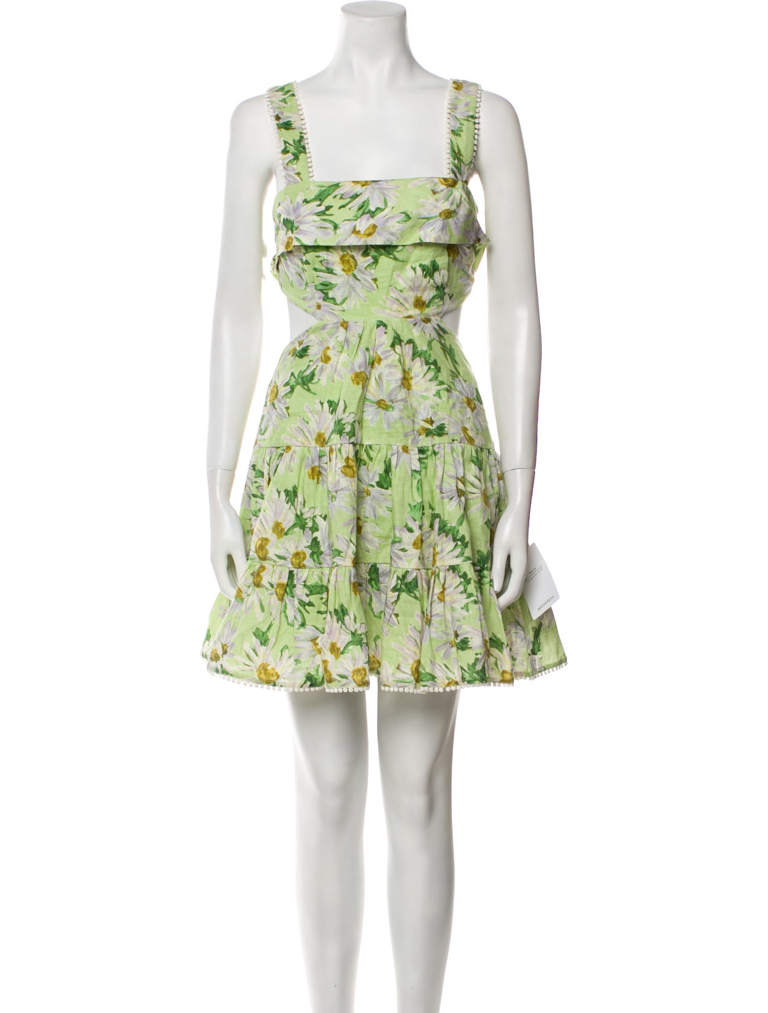 ALÉMAIS Linen Mini Dress w/ Tags