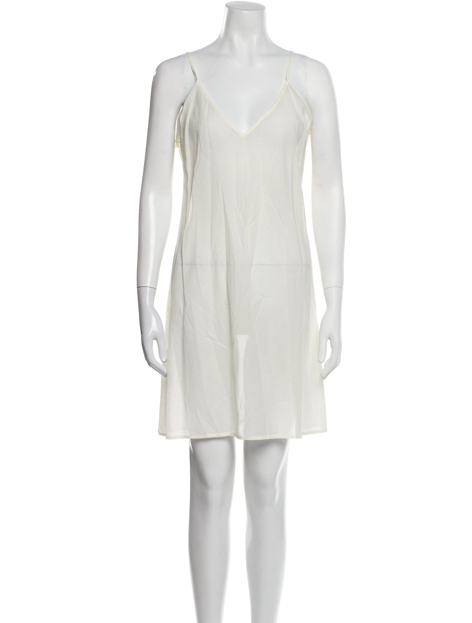 ALÉMAIS V-Neck Mini Dress