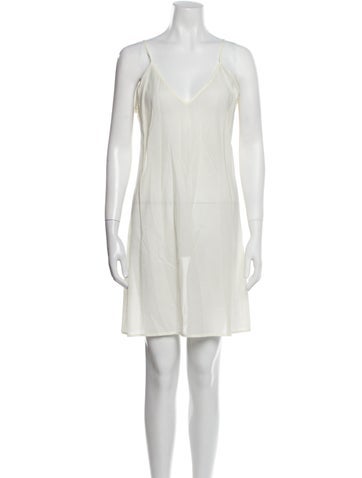 Alémais Dresses V-Neck Mini Dress US 8 | XL