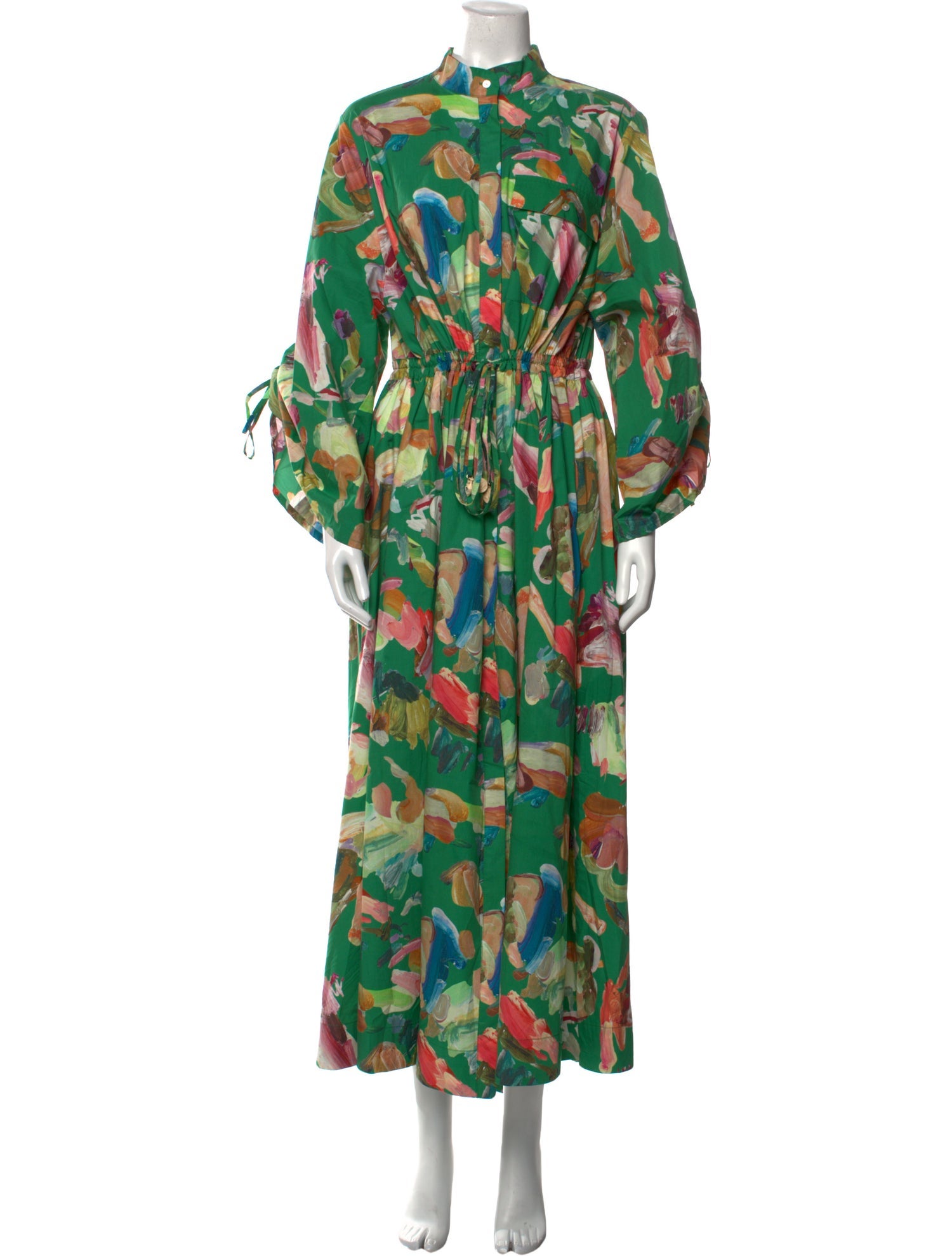 ALÉMAIS Linen Long Dress