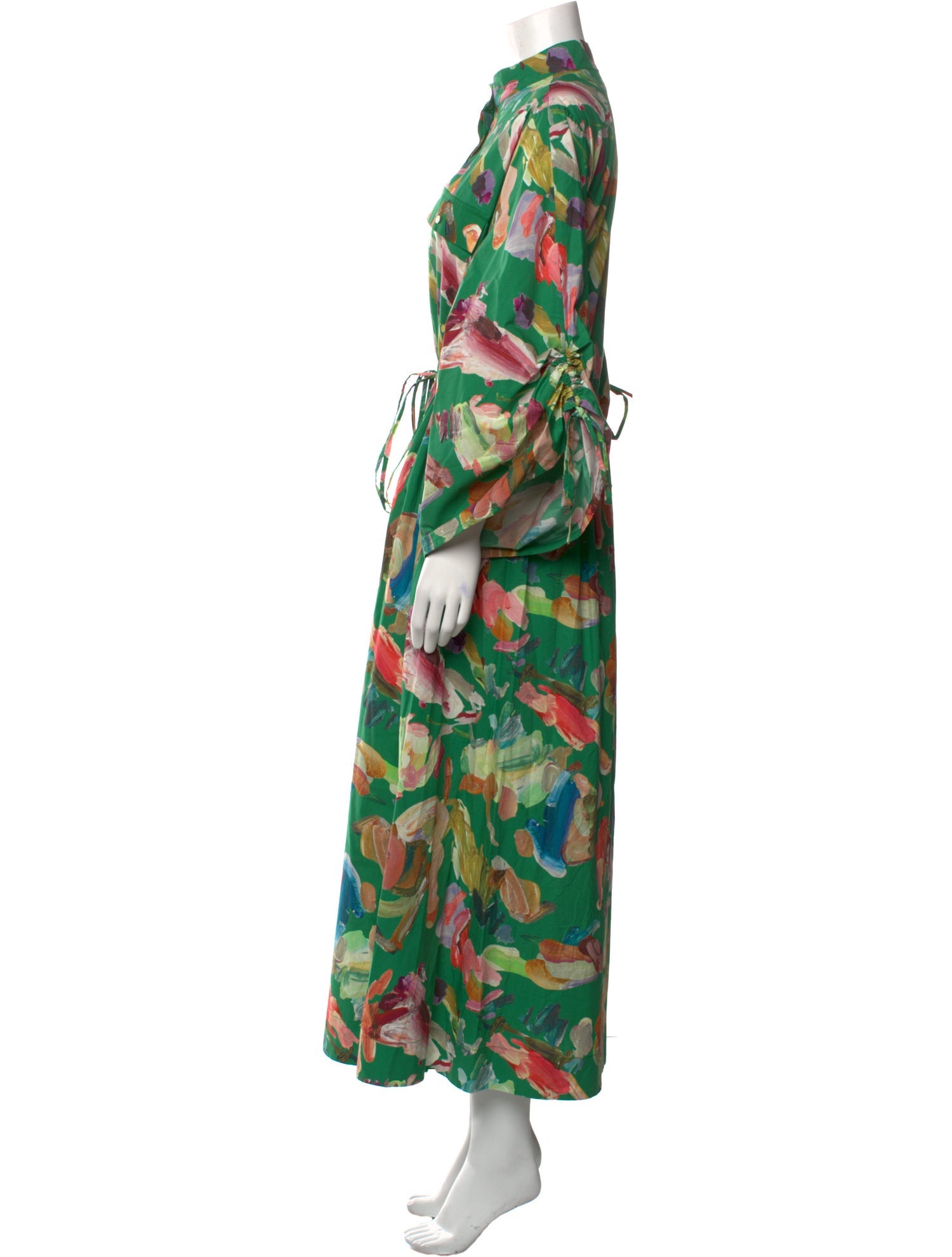 ALÉMAIS Linen Long Dress