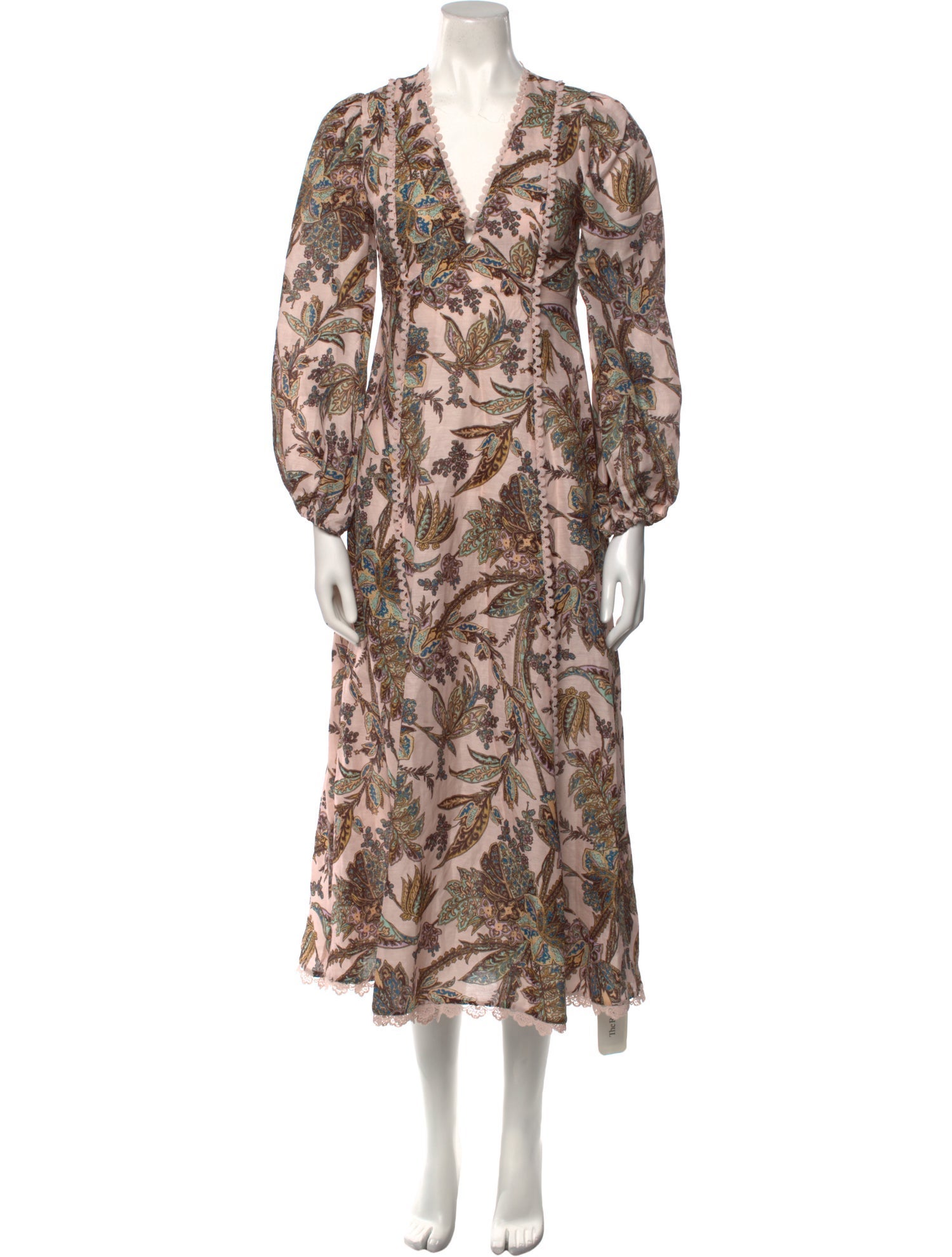 ALÉMAIS Linen Long Dress