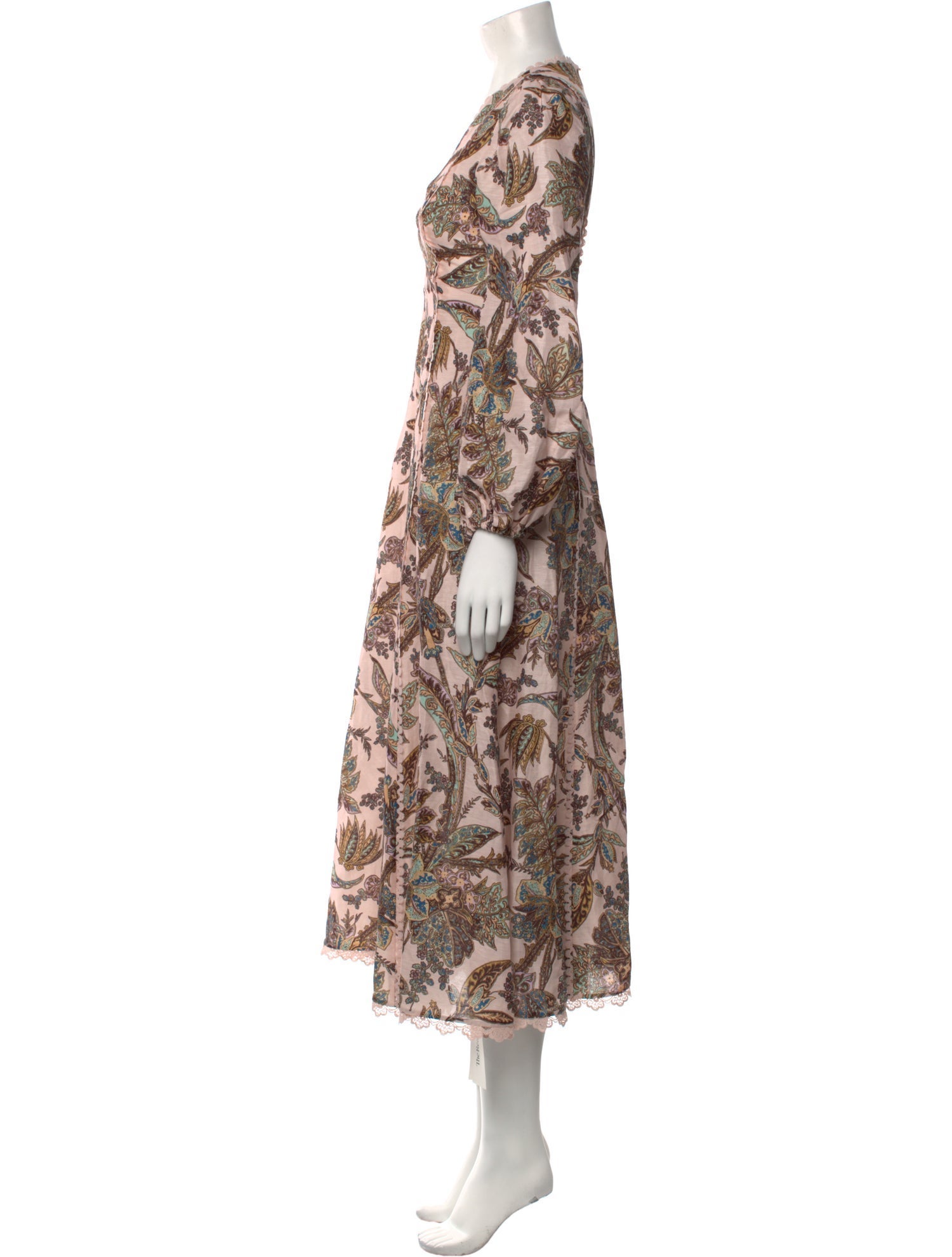 ALÉMAIS Linen Long Dress