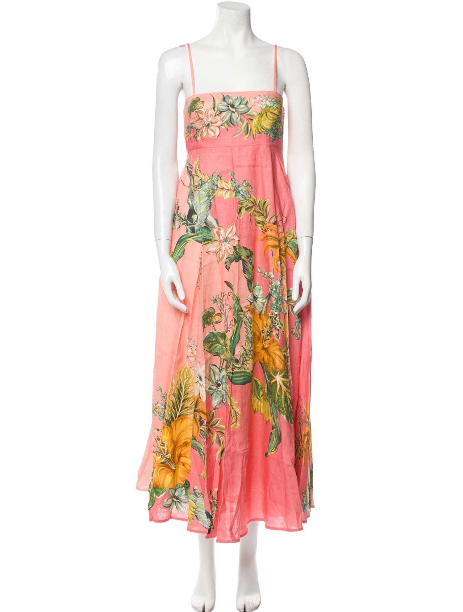 ALÉMAIS Linen Long Dress