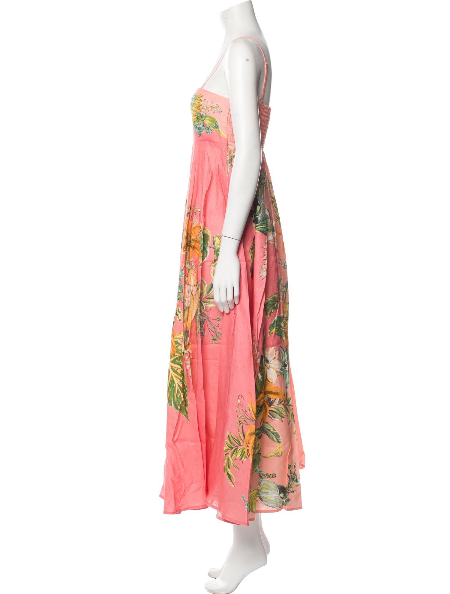 ALÉMAIS Linen Long Dress