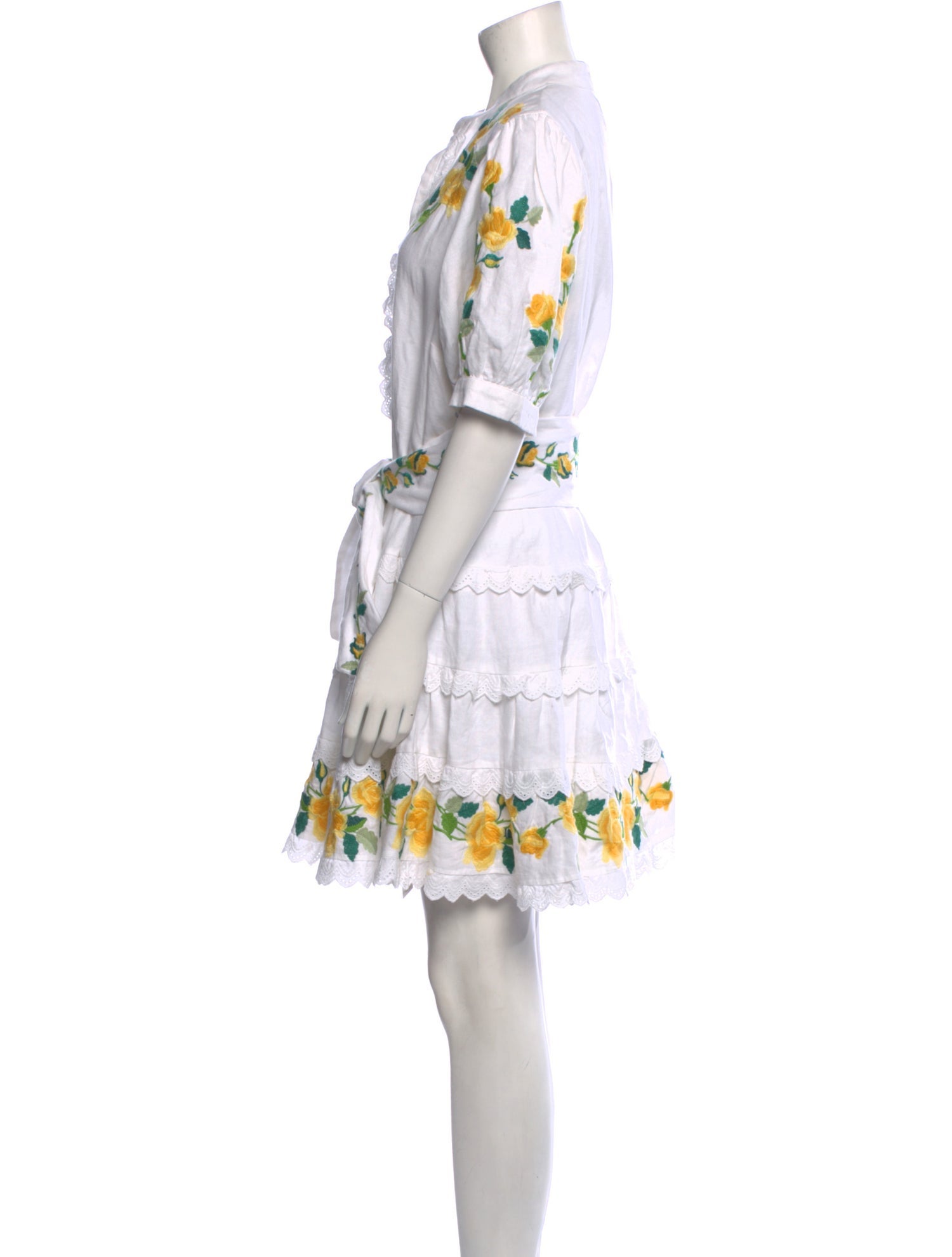 ALÉMAIS Linen Mini Dress w/ Tags