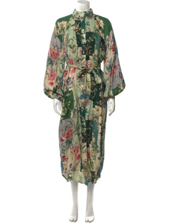 ALÉMAIS Linen Long Dress