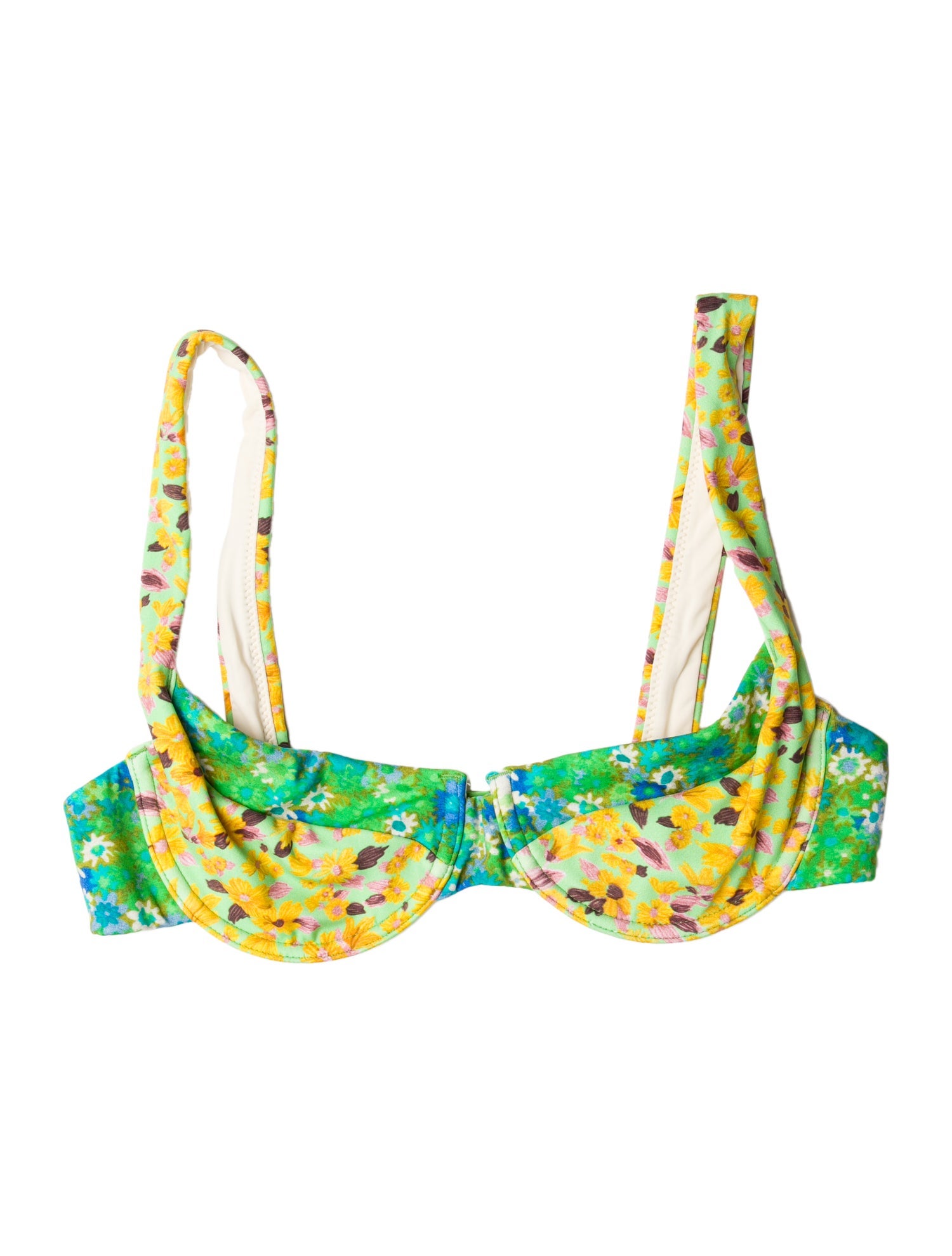 ALÉMAIS Floral Print Top w/ Tags