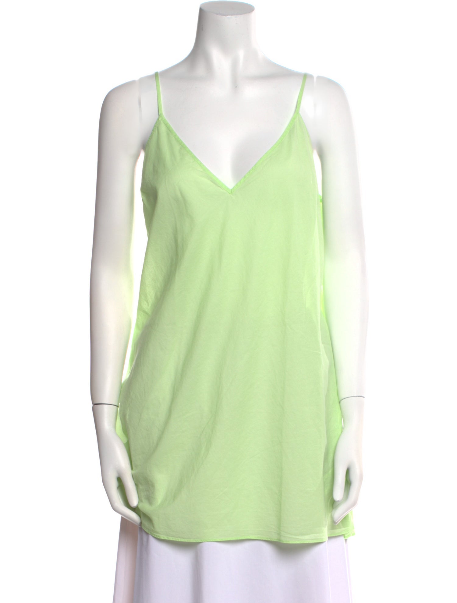ALÉMAIS V-Neck Sleeveless Top