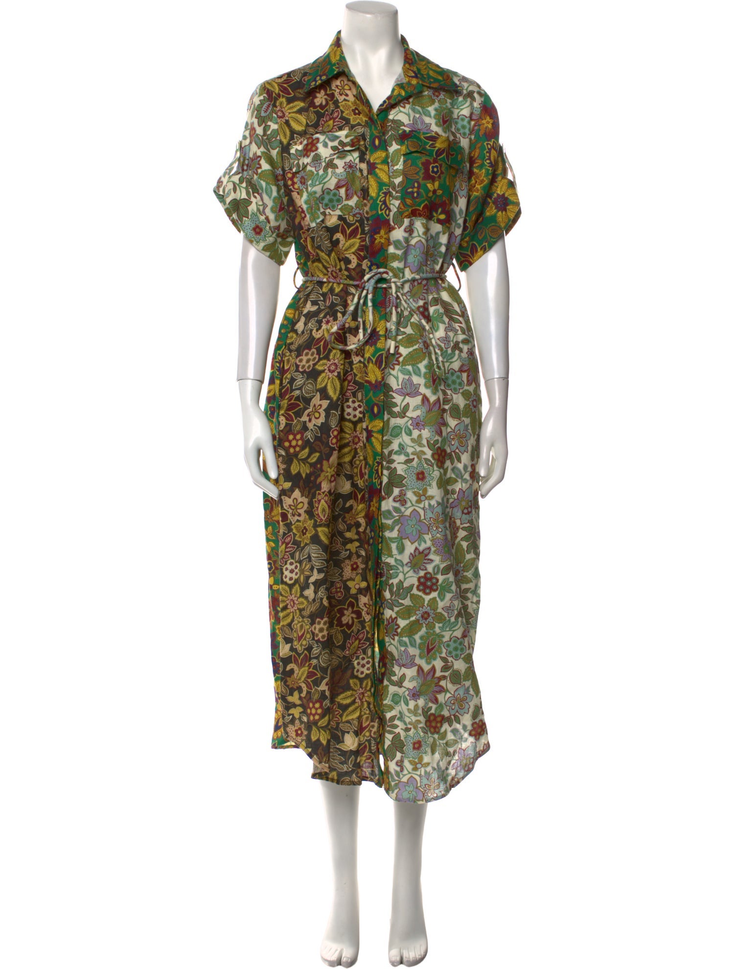 ALÉMAIS Linen Long Dress