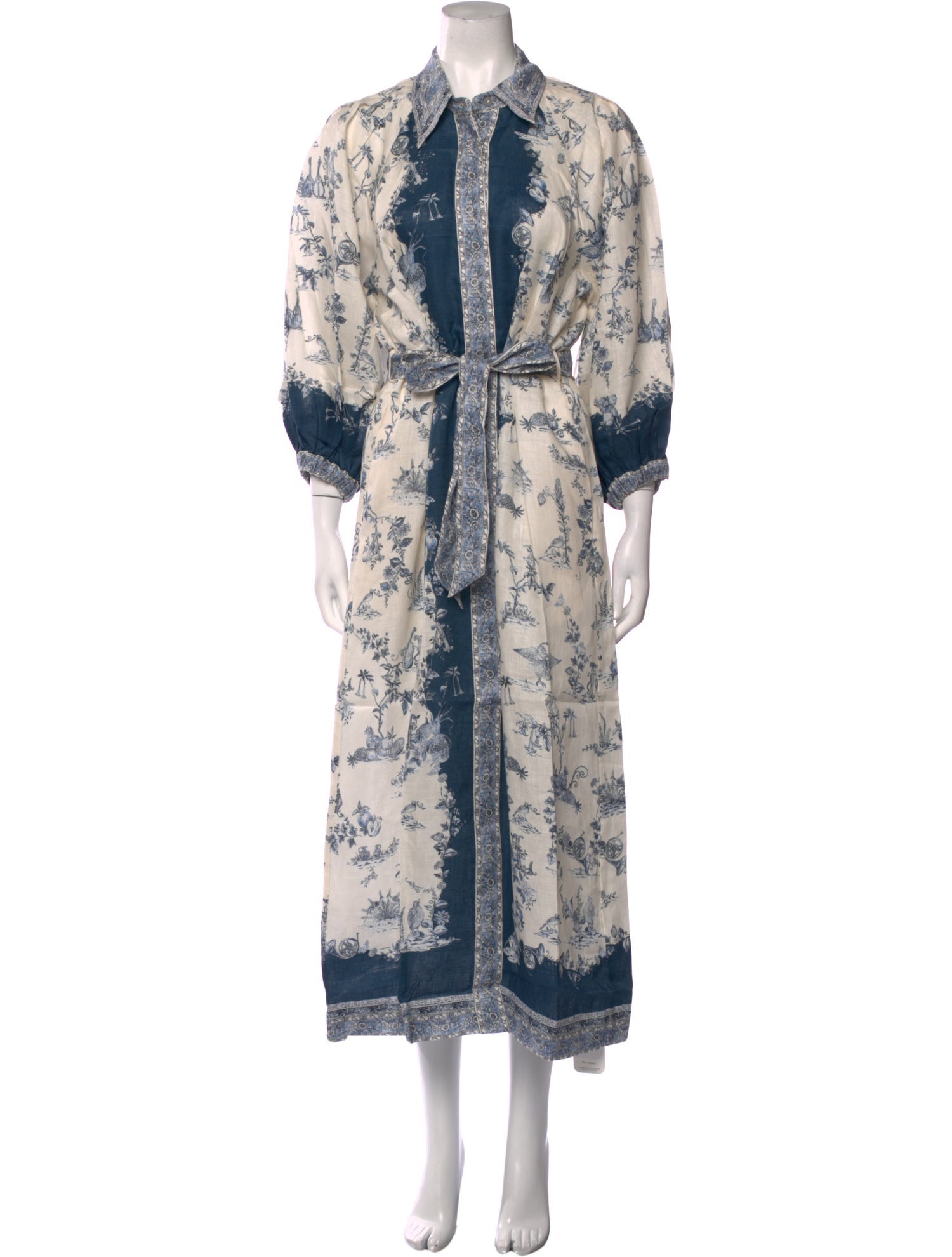 ALÉMAIS Linen Long Dress