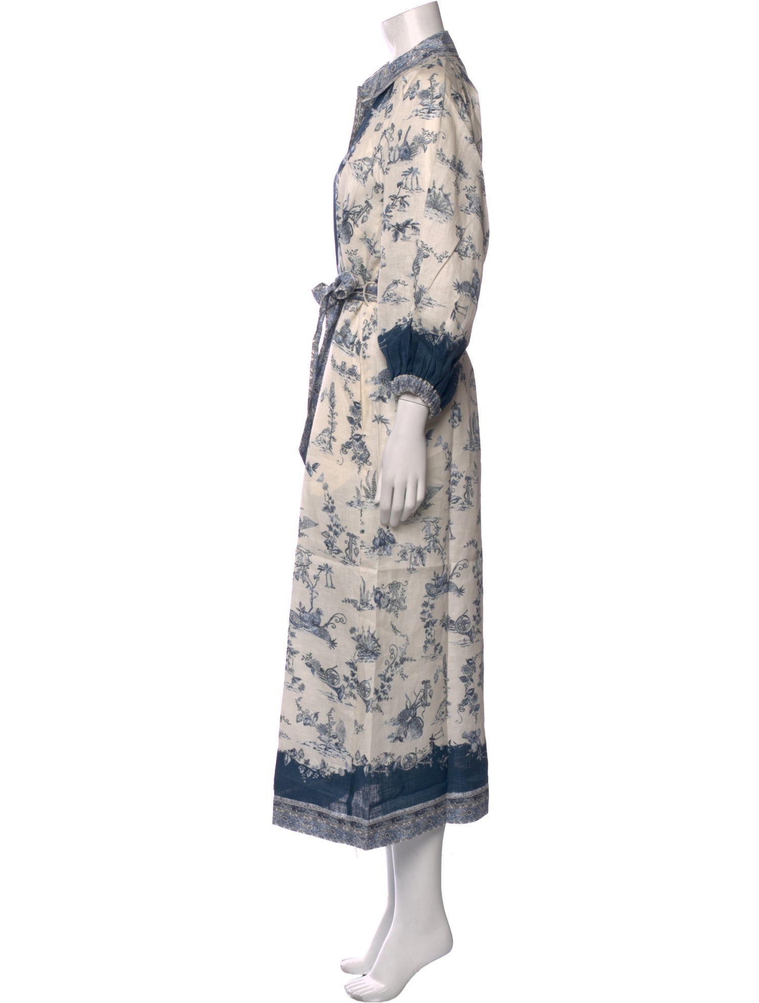 ALÉMAIS Linen Long Dress