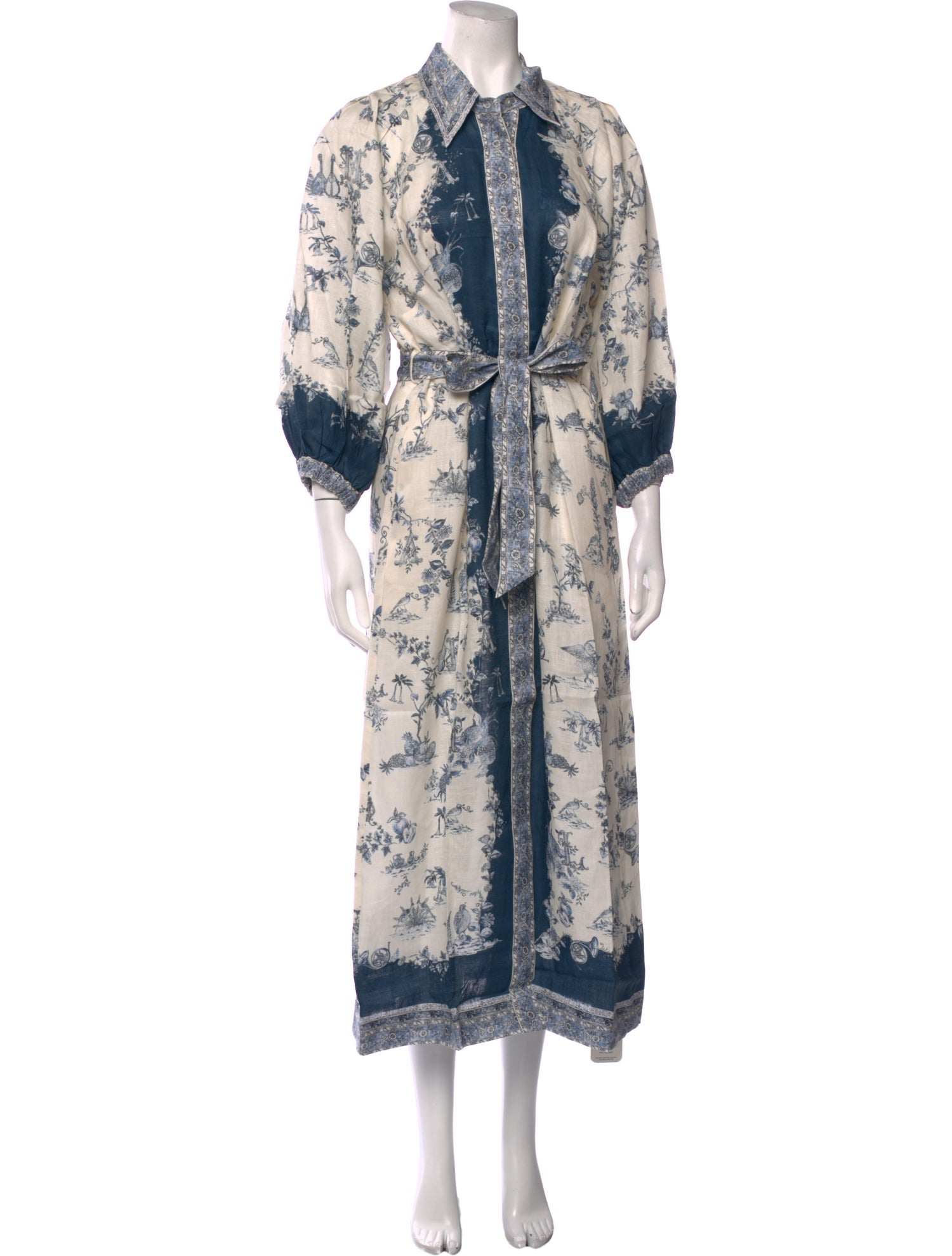 ALÉMAIS Linen Long Dress