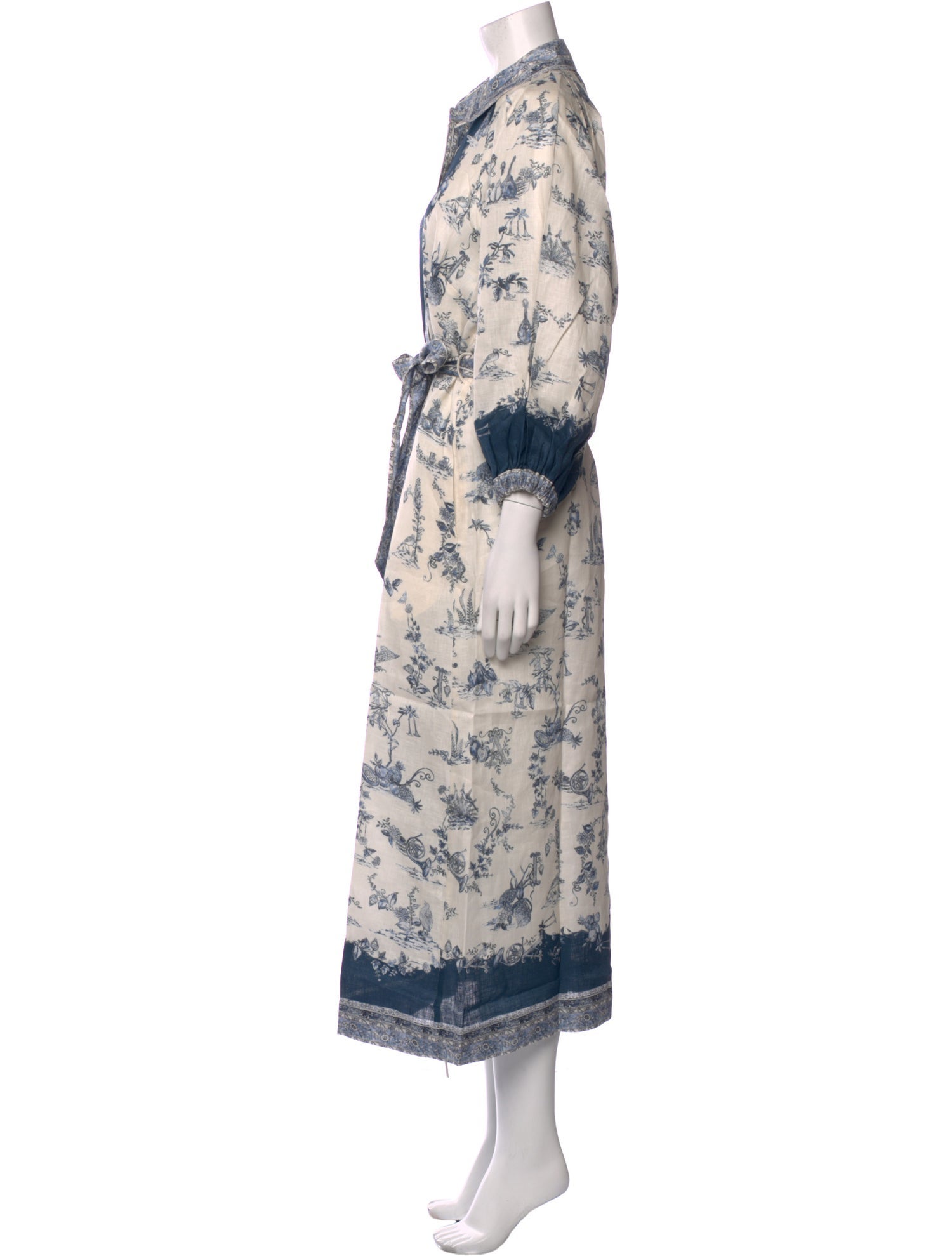 ALÉMAIS Linen Long Dress