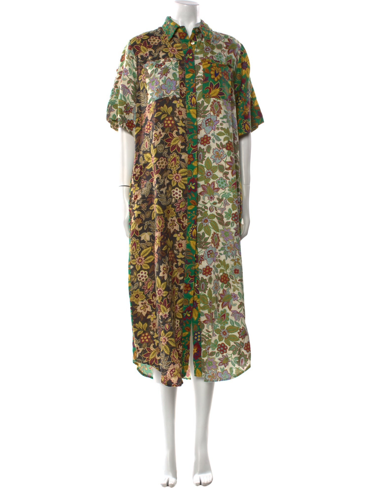 ALÉMAIS Linen Long Dress