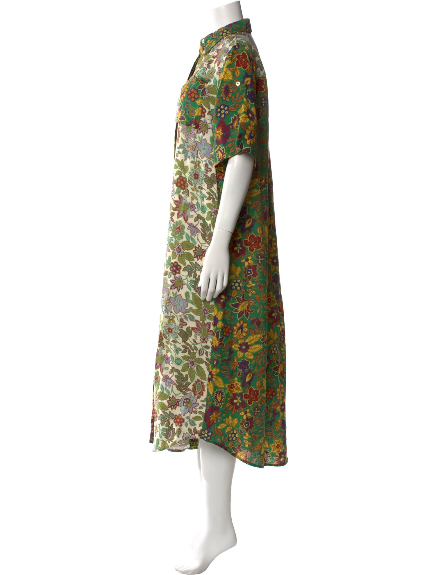 ALÉMAIS Linen Long Dress