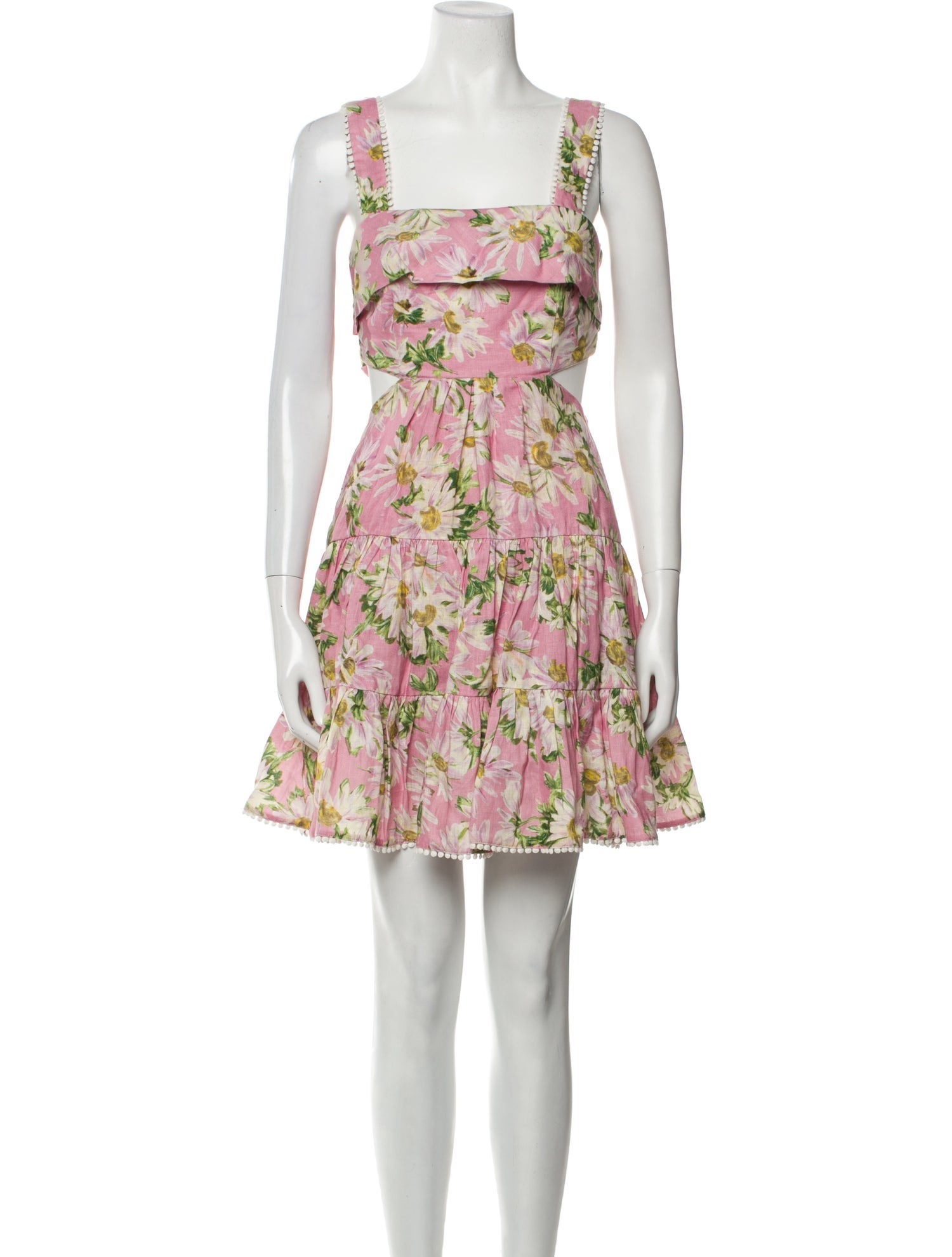 ALÉMAIS Linen Mini Dress