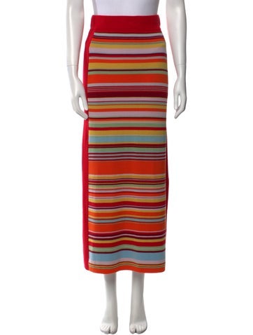 Alémais Skirts Merino Wool Midi Length Skirt S