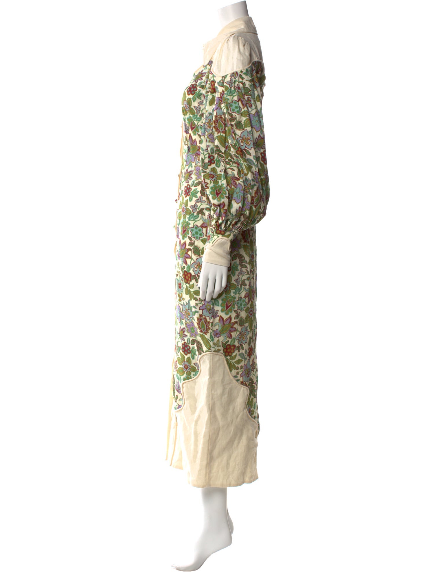 ALÉMAIS Linen Long Dress