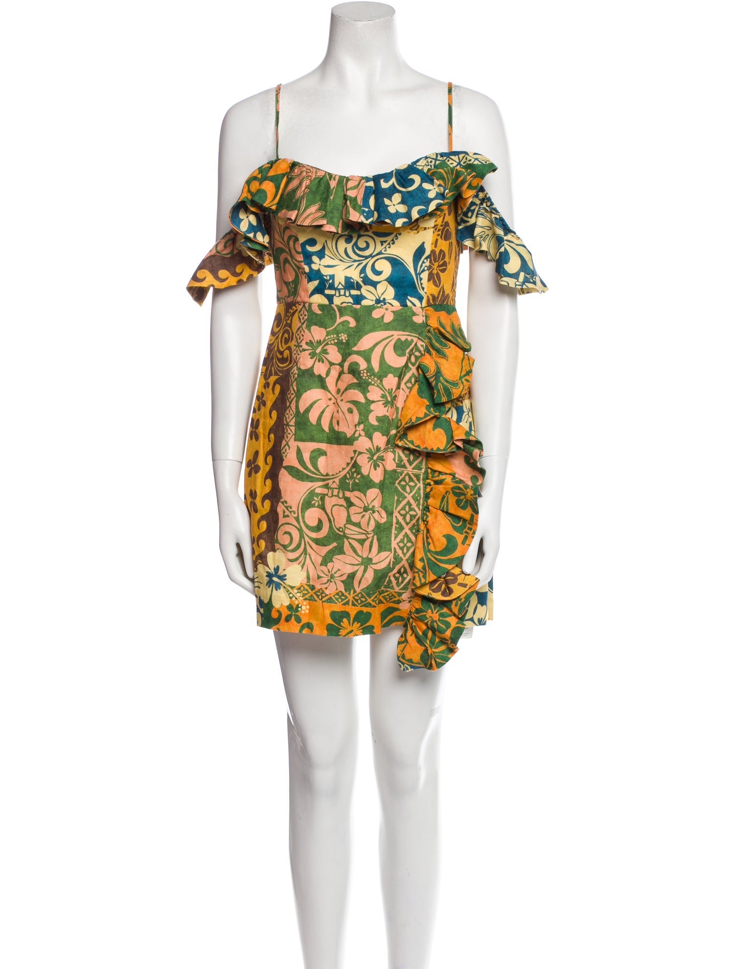 ALÉMAIS Linen Mini Dress w/ Tags