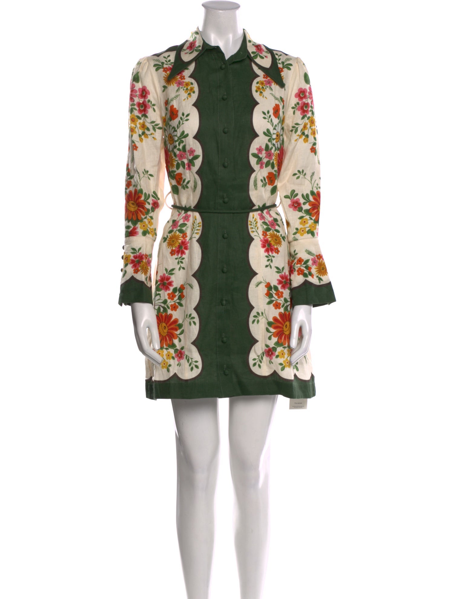 ALÉMAIS Linen Mini Dress w/ Tags