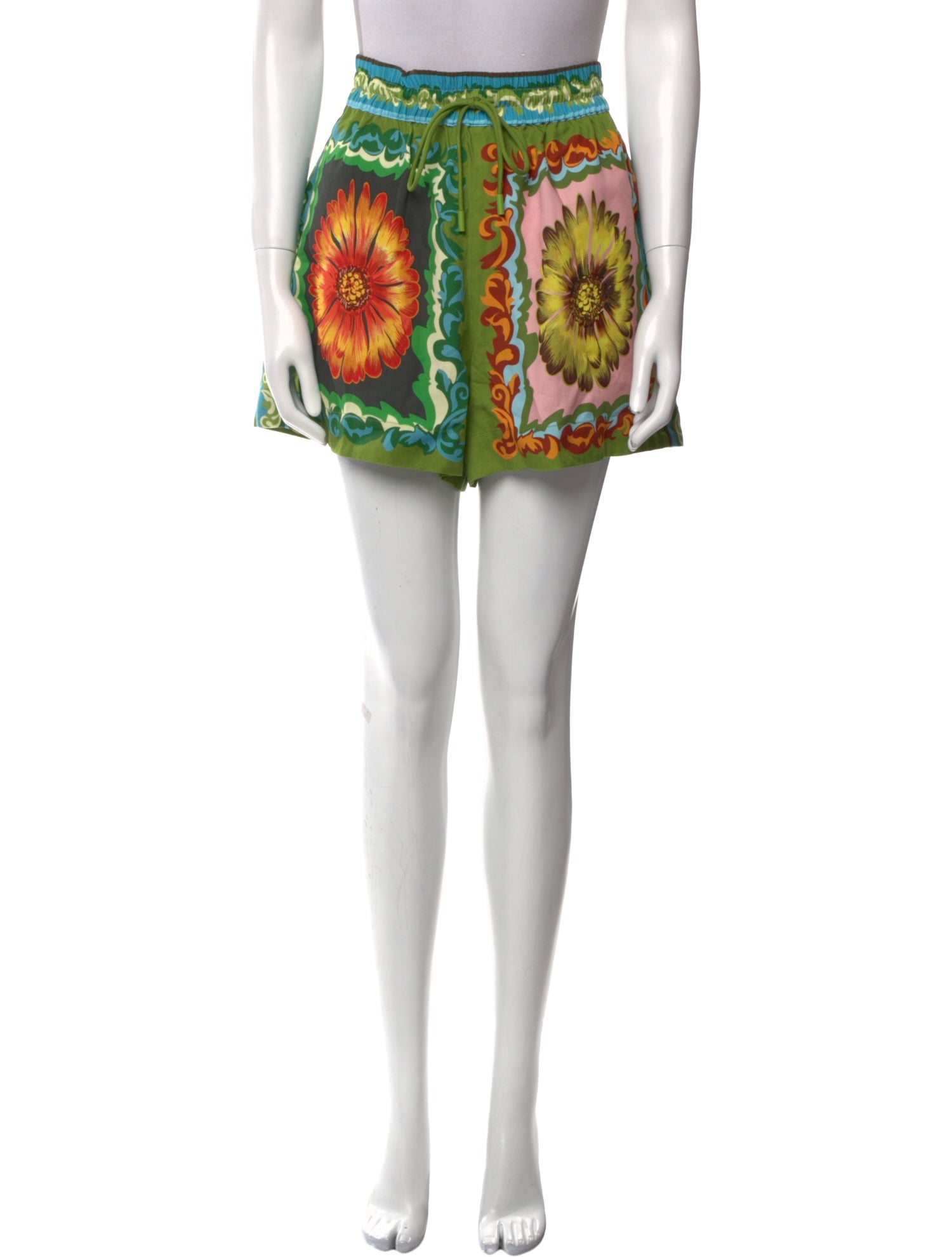 ALÉMAIS Linen Mini Shorts