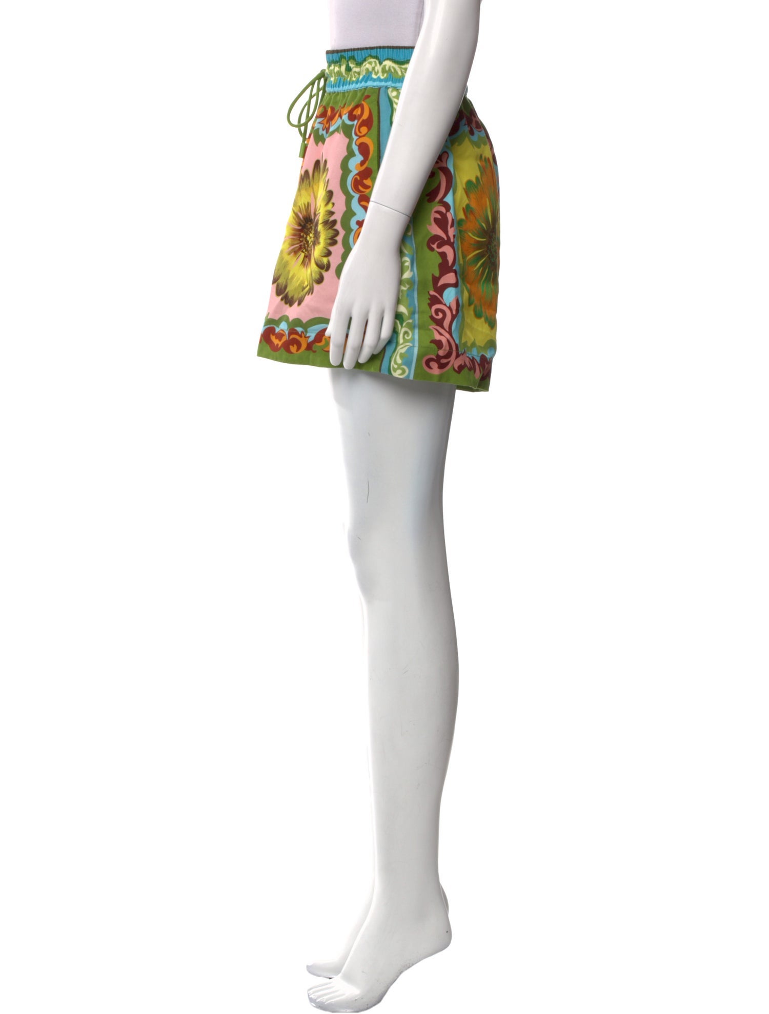 ALÉMAIS Linen Mini Shorts