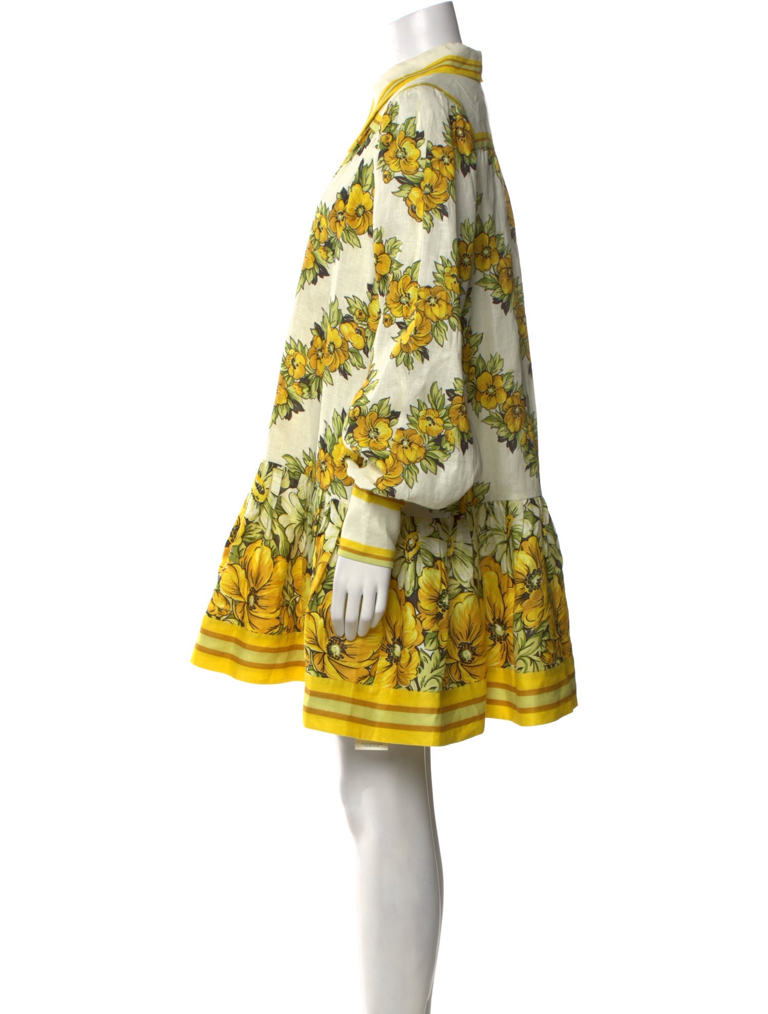 ALÉMAIS Linen Mini Dress