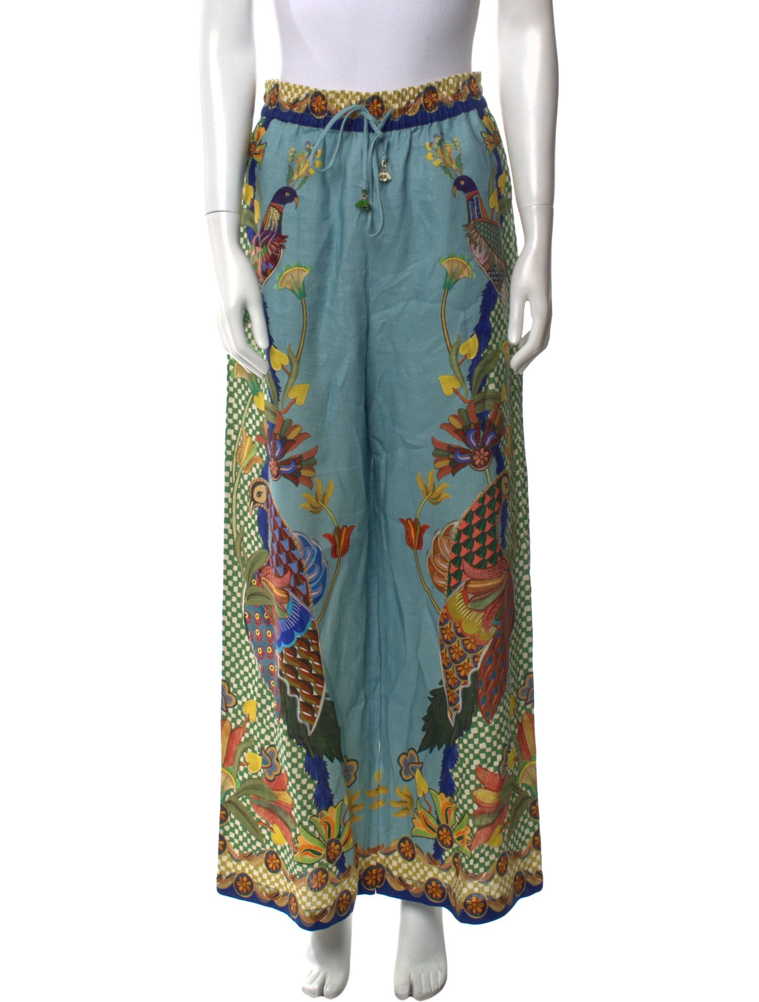 ALÉMAIS Linen Wide Leg Pants