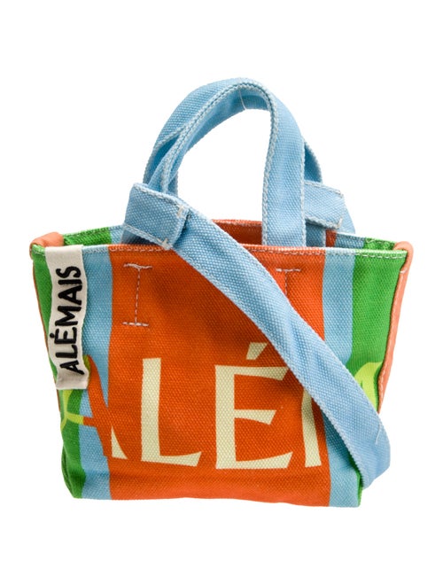 ALÉMAIS Canvas Top Handle Bag
