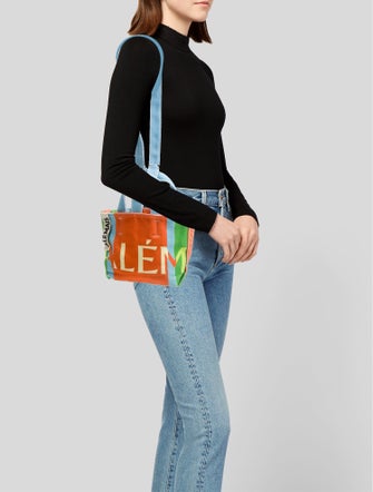 ALÉMAIS Canvas Top Handle Bag