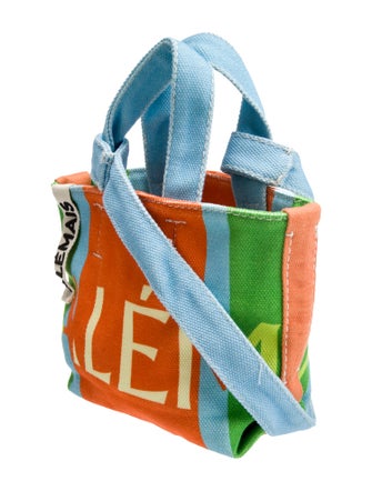 ALÉMAIS Canvas Top Handle Bag