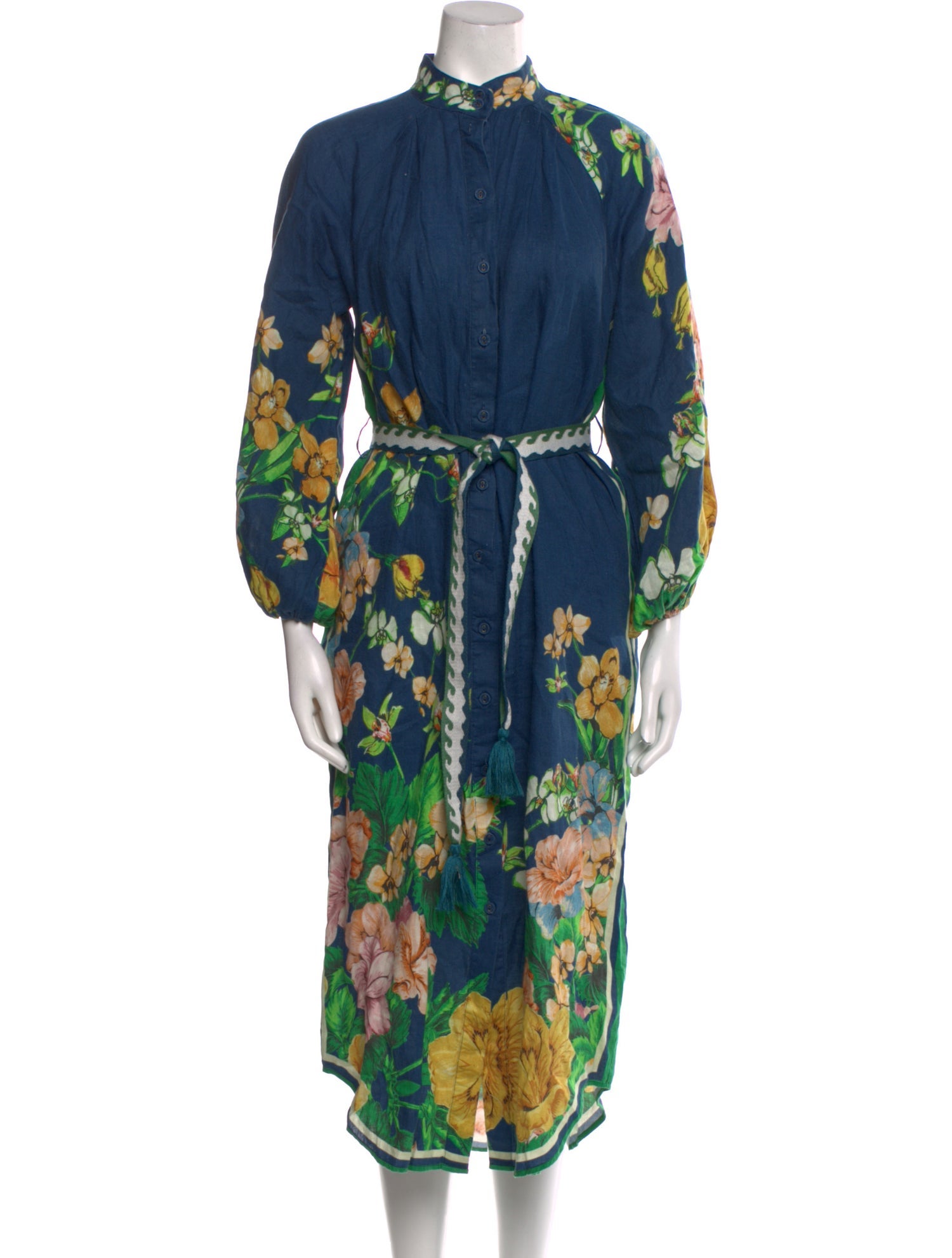 ALÉMAIS Linen Long Dress