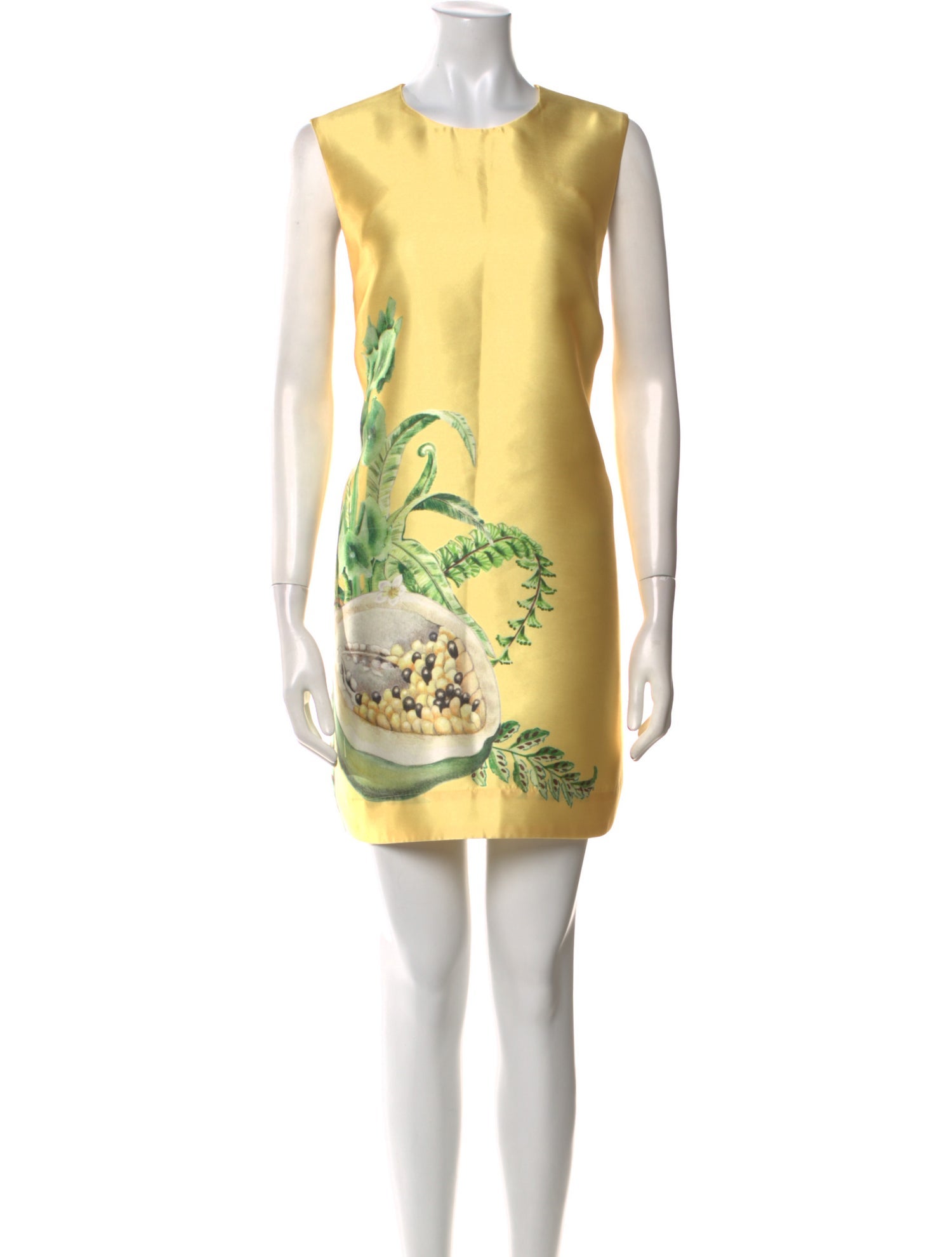 ALÉMAIS Printed Mini Dress