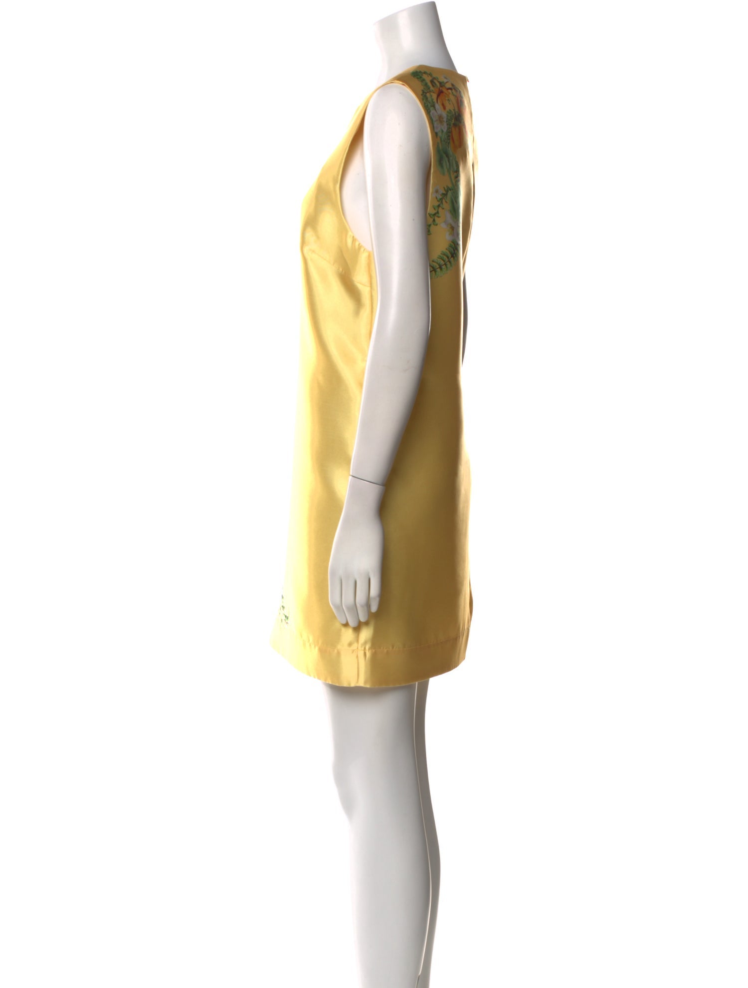 ALÉMAIS Printed Mini Dress