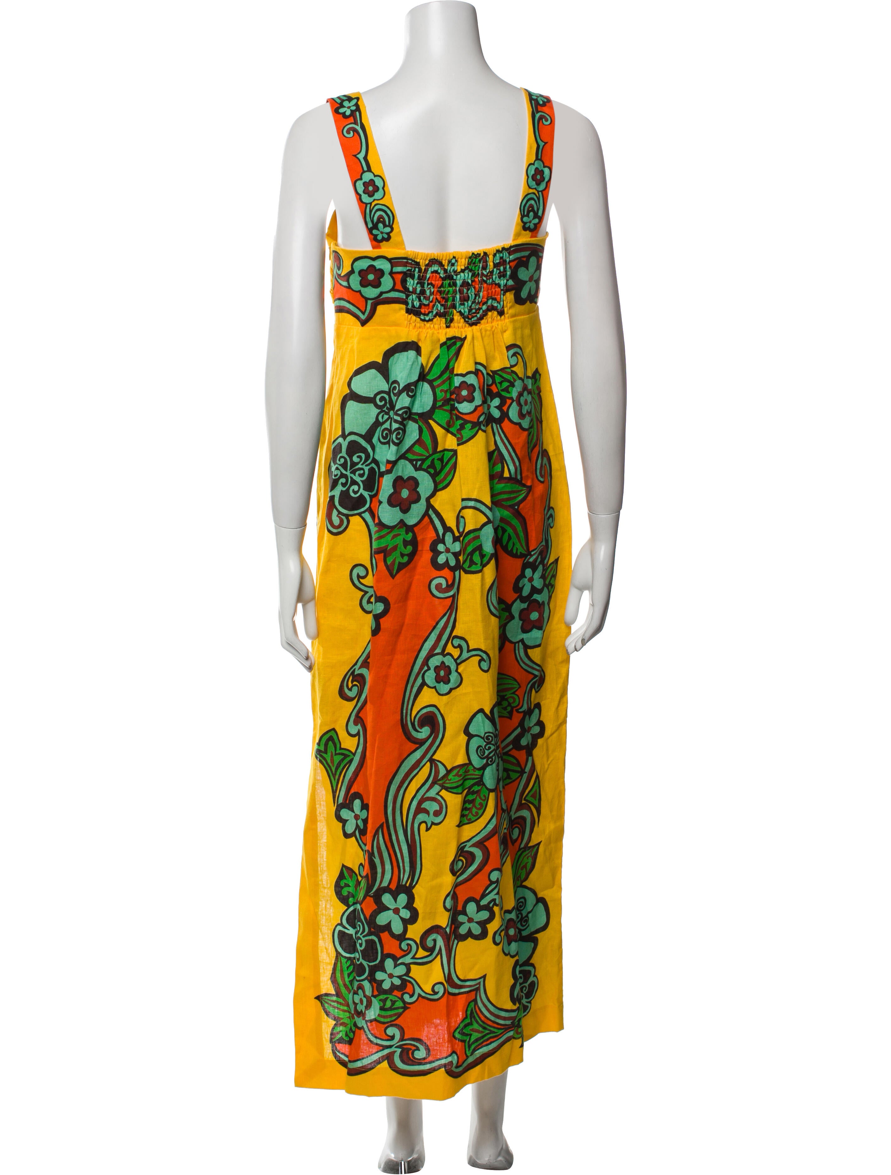 ALÉMAIS Linen Long Dress