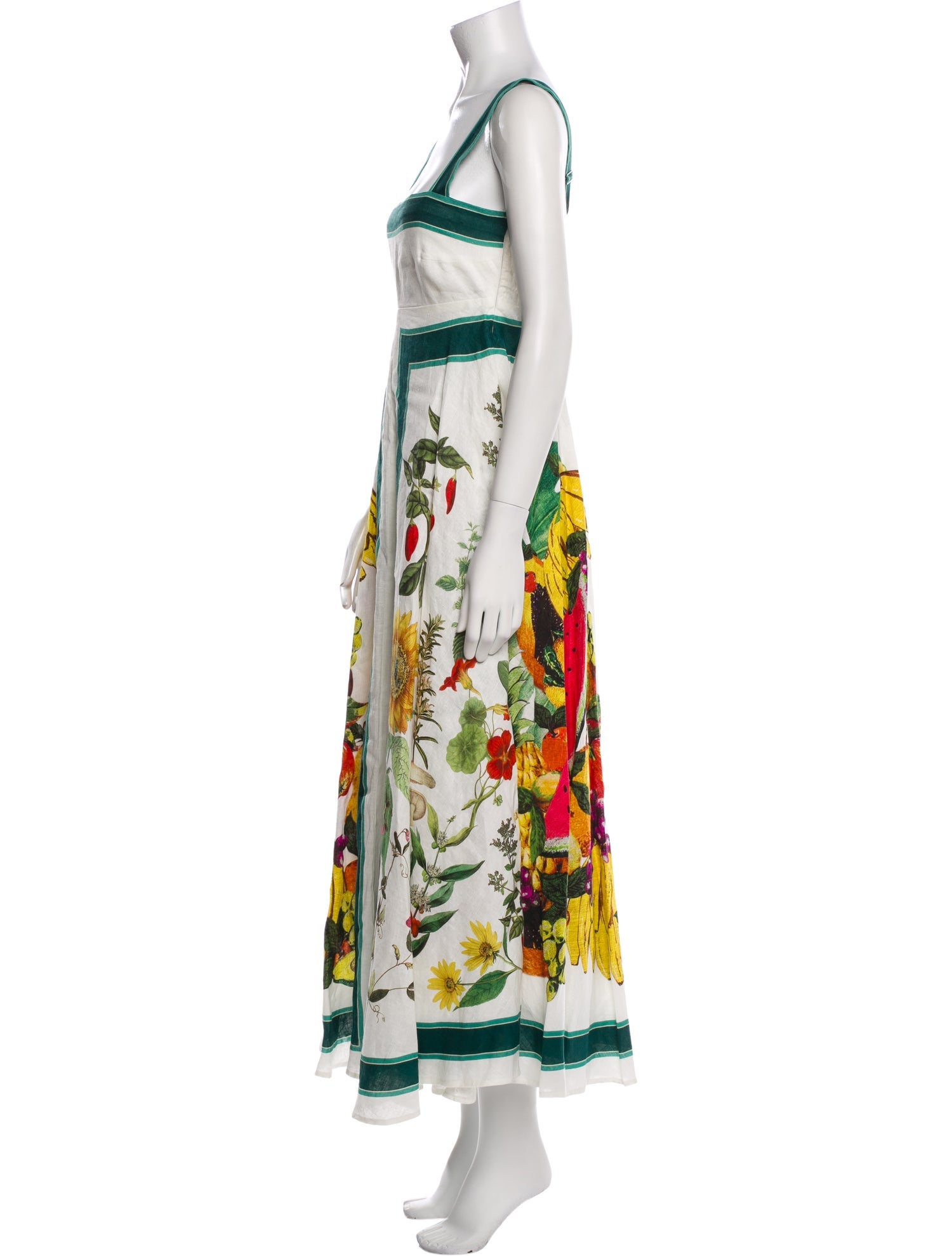 ALÉMAIS Linen Long Dress