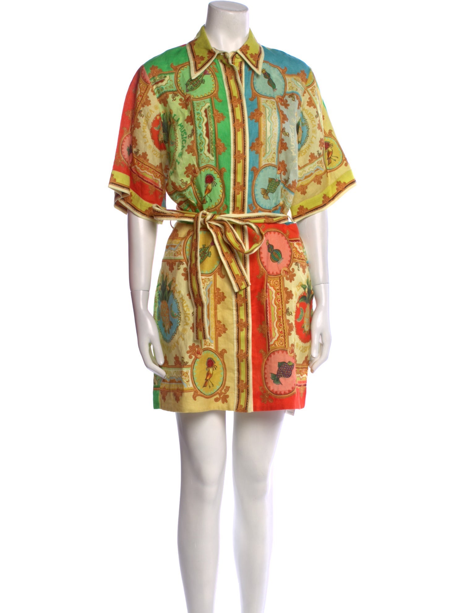 ALÉMAIS Linen Mini Dress w/ Tags