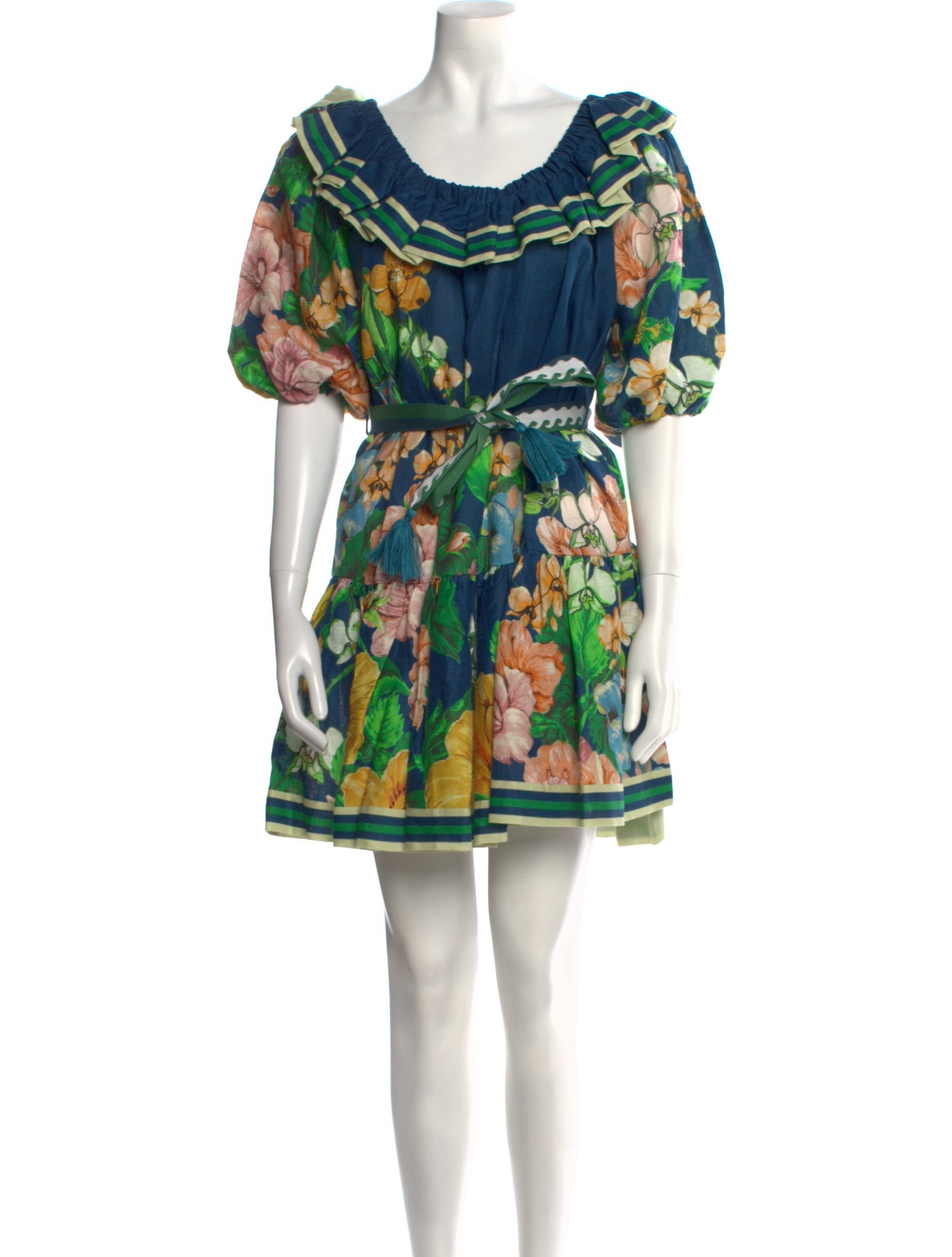 ALÉMAIS Linen Mini Dress