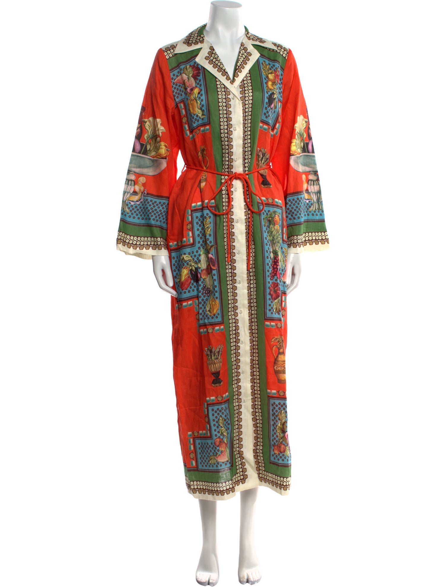 ALÉMAIS Rocco Long Dress