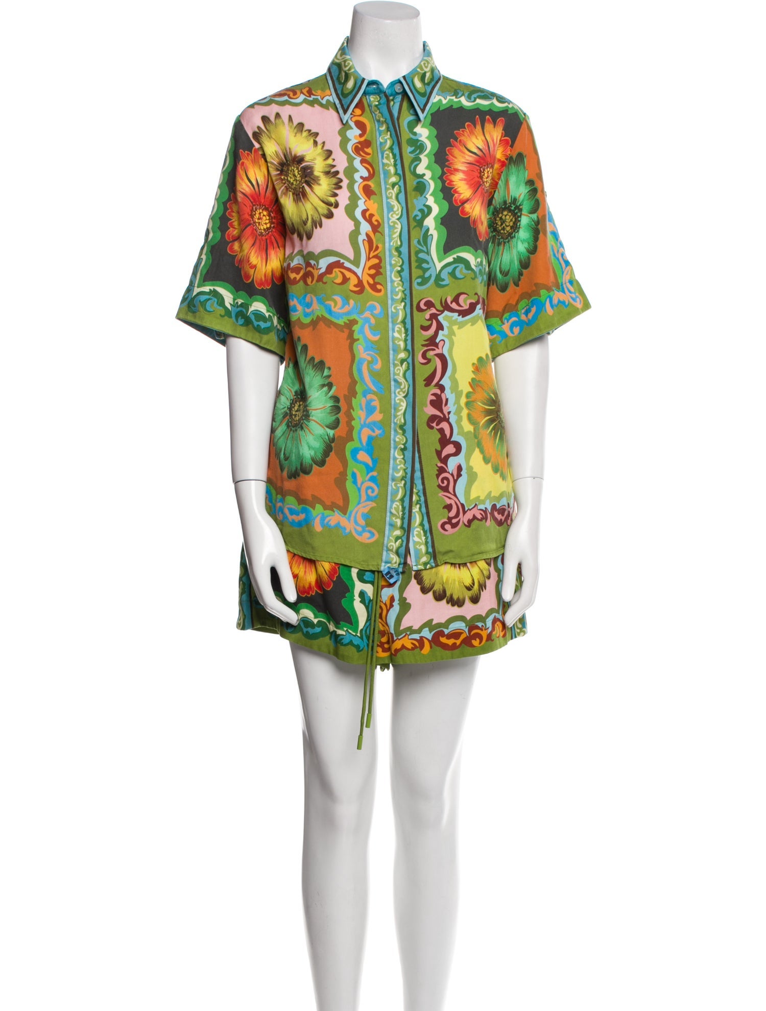 ALÉMAIS Floral Print Lounge Set