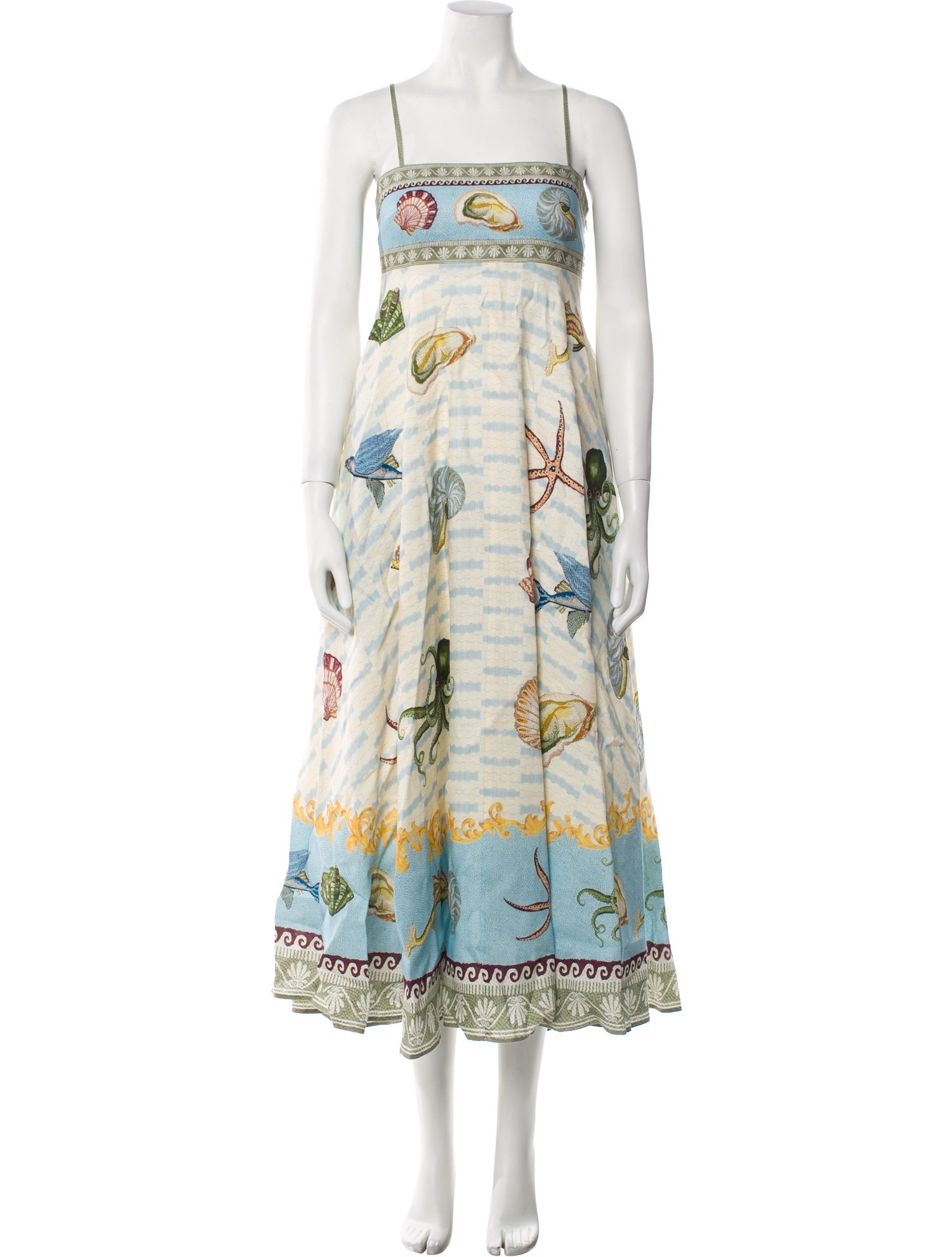 ALÉMAIS Linen Long Dress