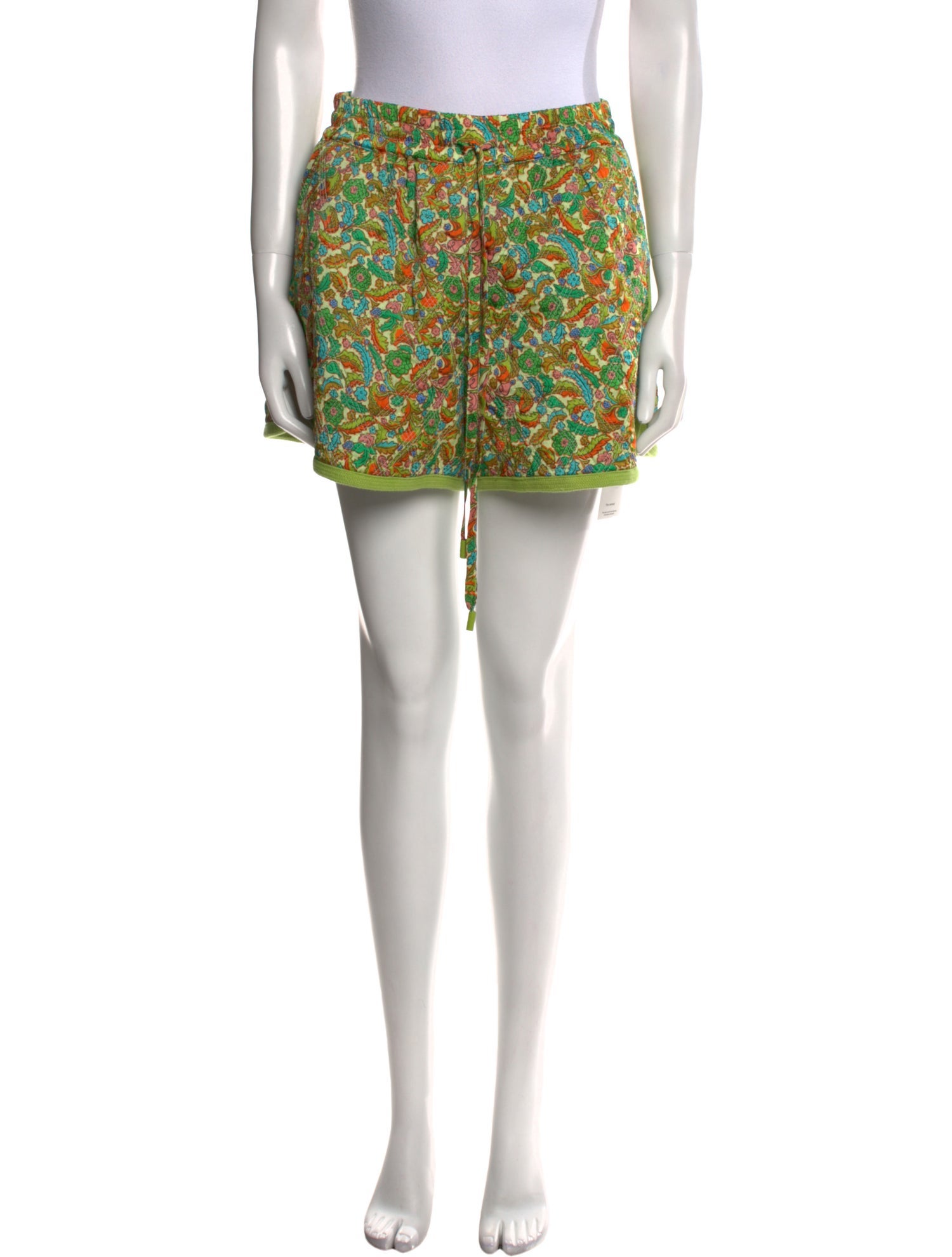 ALÉMAIS Linen Mini Shorts