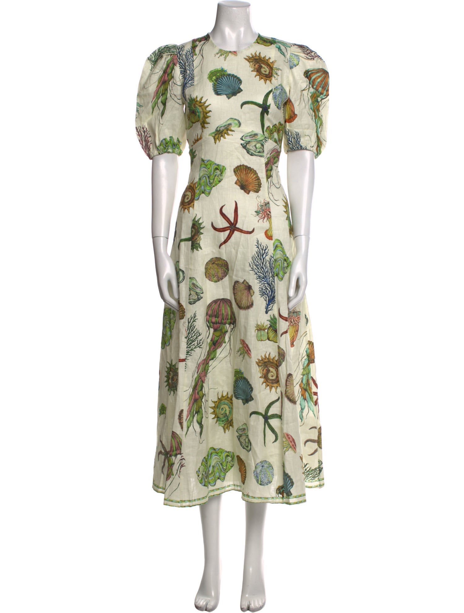 ALÉMAIS Linen Long Dress