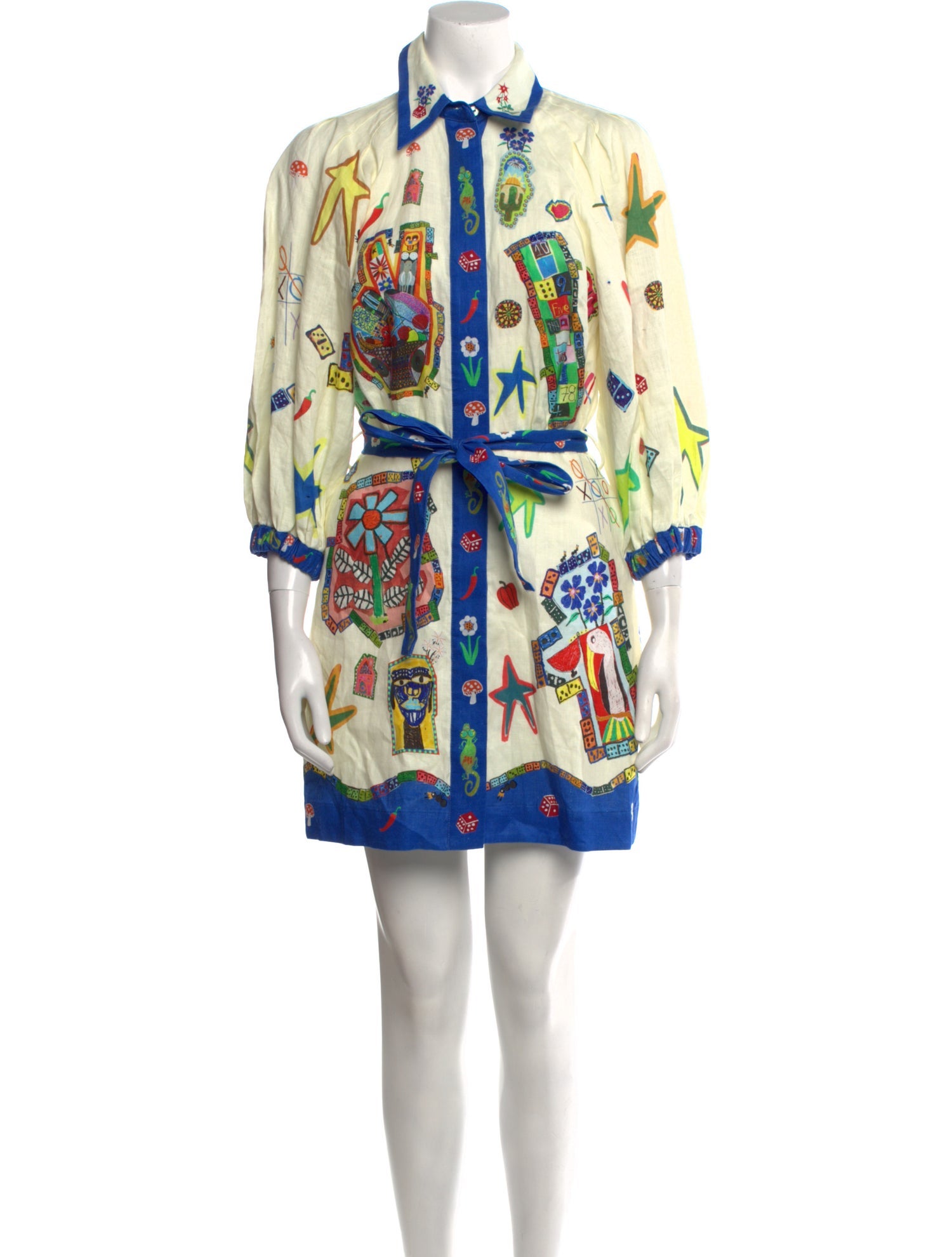 ALÉMAIS Linen Mini Dress w/ Tags